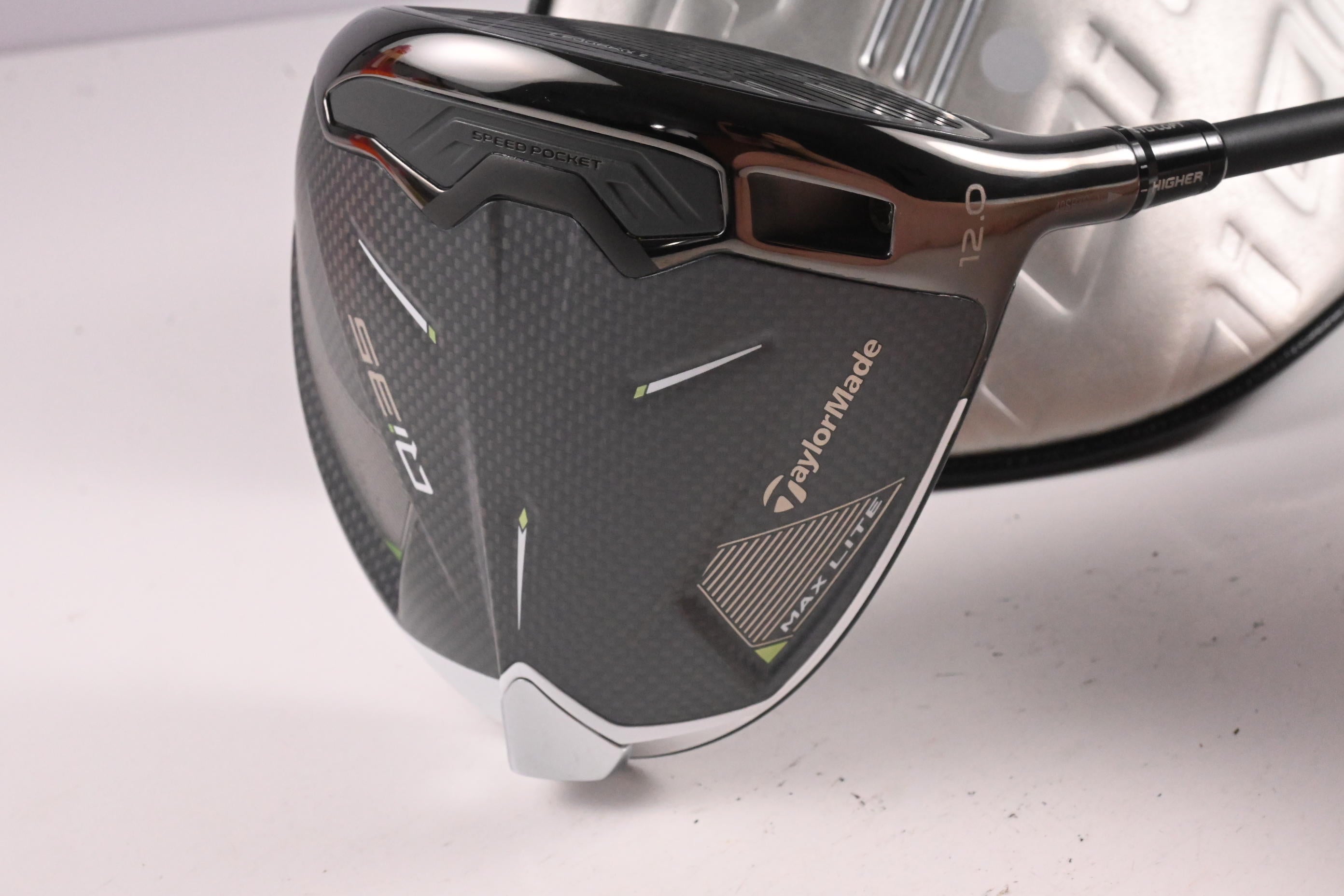 Taylormade Qi35 Max Lite Driver / 12 Degree / Regular Flex Vanquish 40 Shaft