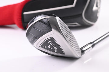 Ladies Callaway RAZR X Black #7 Wood / 21 Degree / Ladies Flex Callaway 50 Shaft