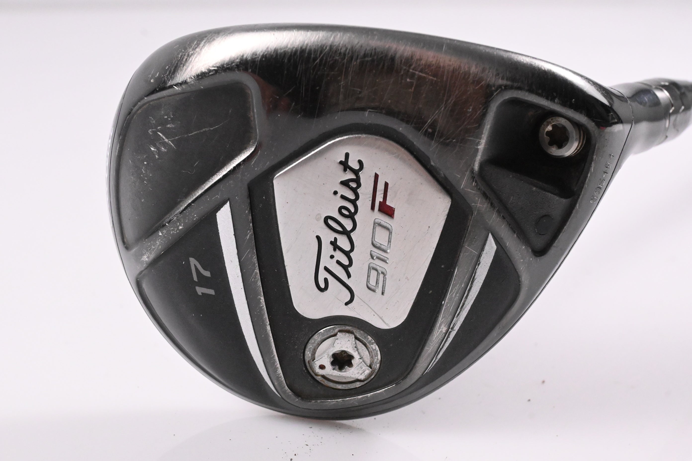 Titleist 910 F #4 Wood / 17 Degree / Senior Flex Diamana 'ilima 61 Shaft