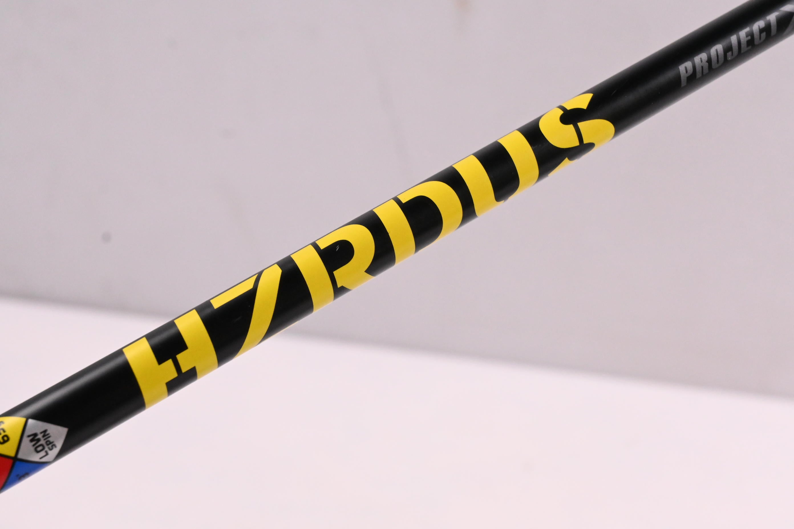 Project X HZRDUS Yellow 63 Driver Shaft / X-Flex / Srixon