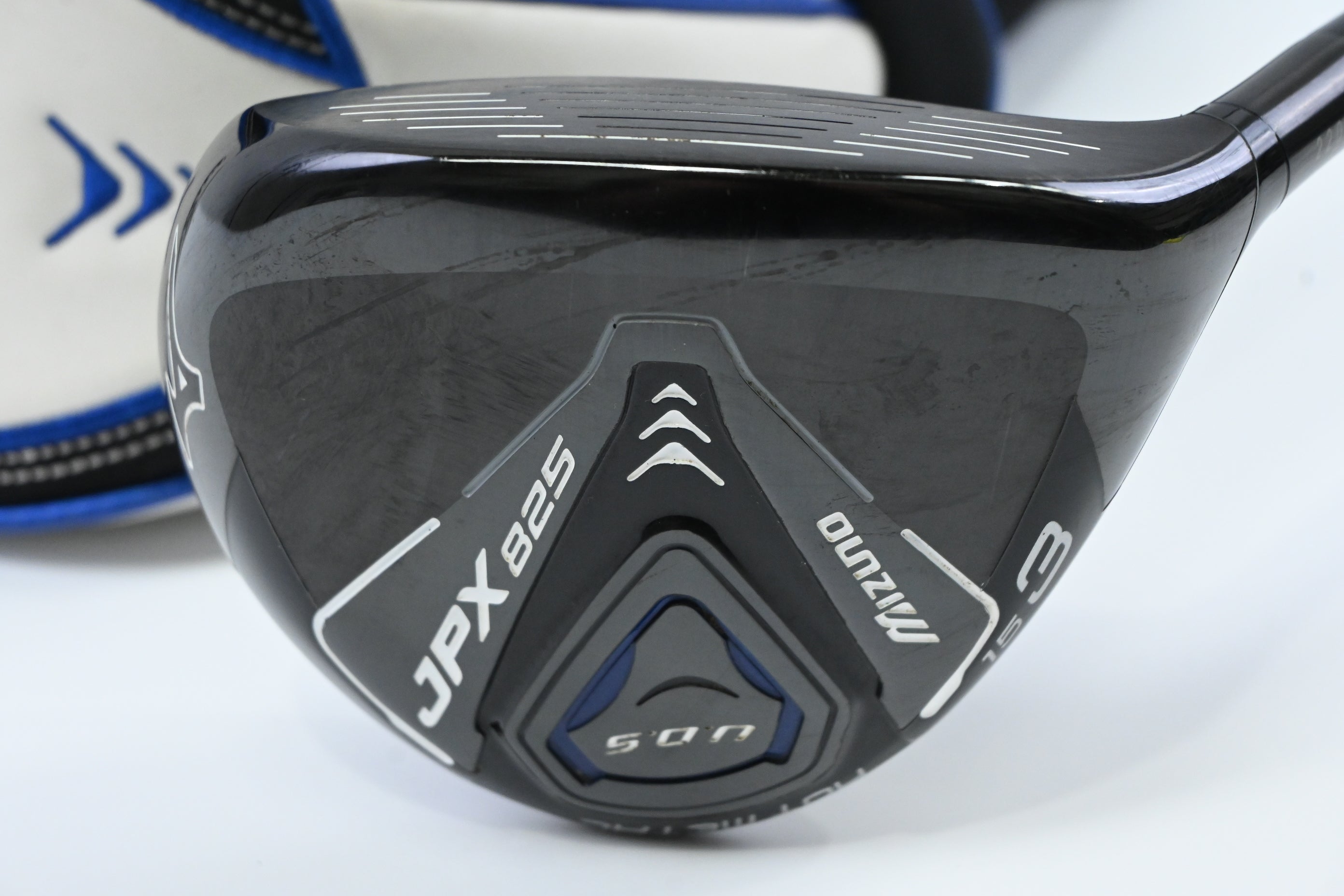 Mizuno JPX 825 #3 Wood / 15 Degree / Regular Flex Fujikura Orochi 60 Shaft