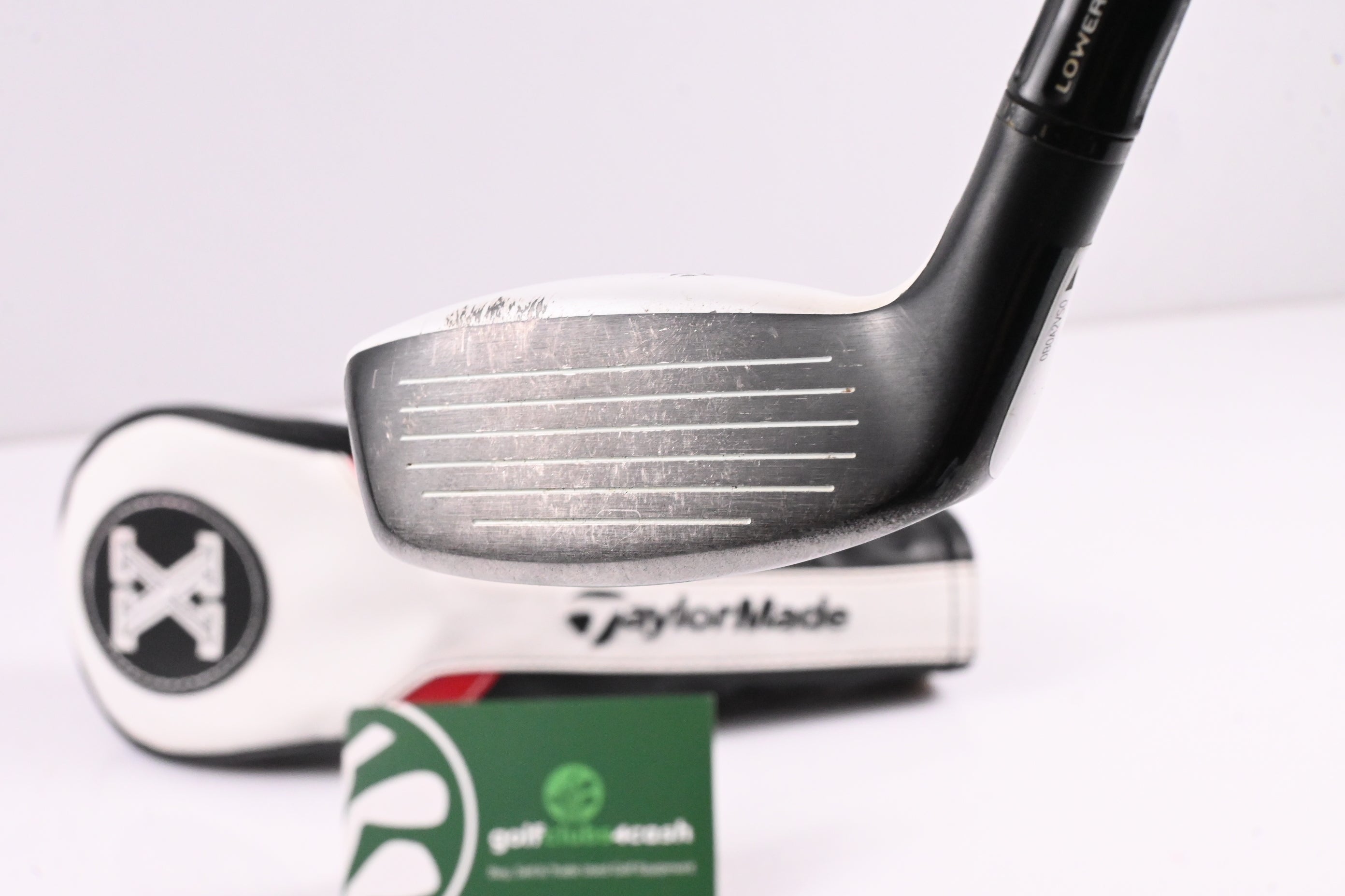 Taylormade Rescue 11 #4 Hybrid / 21 Degree / Regular Flex Aldila RIP 65 Shaft