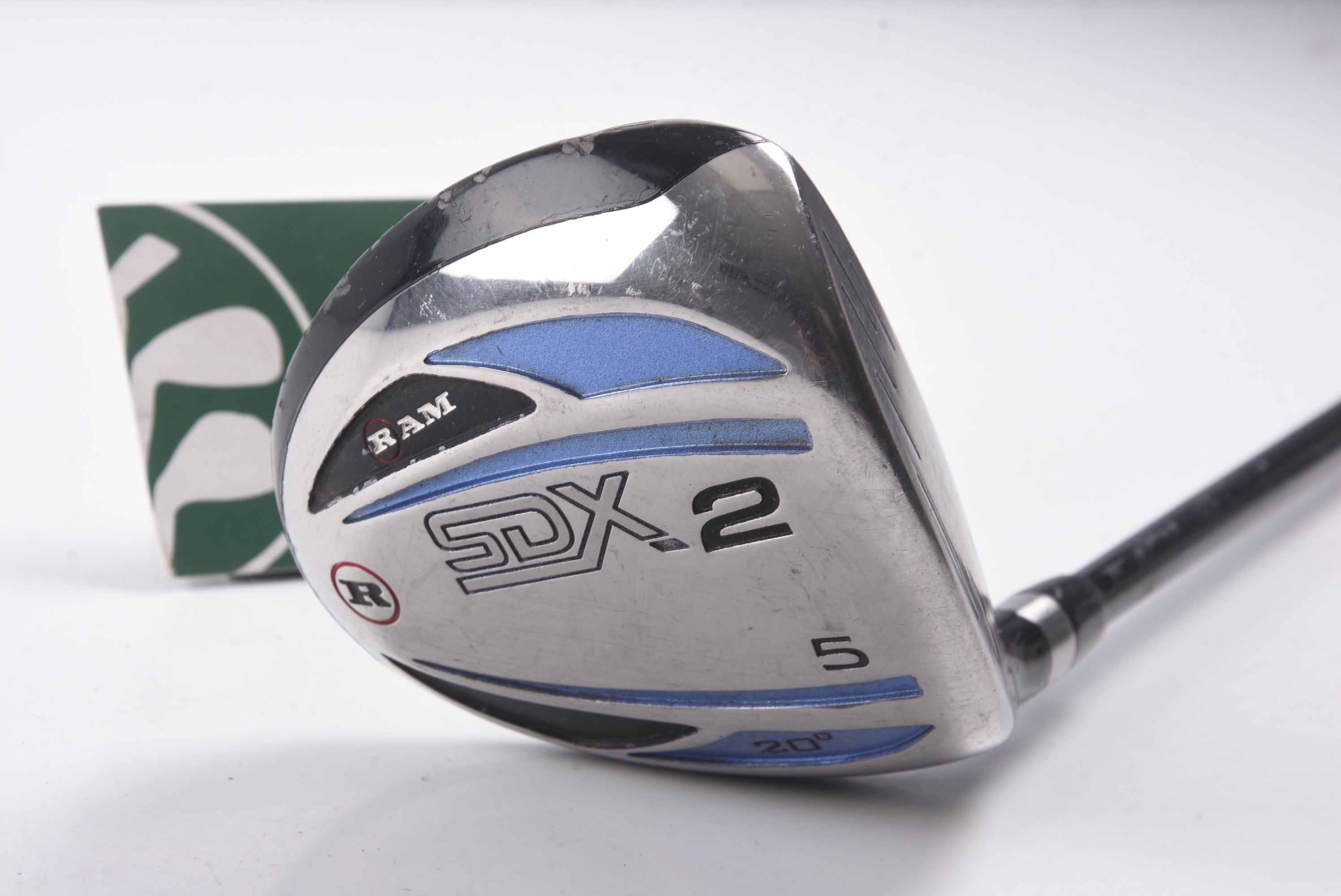 Ladies Ram SDX2 #5 Wood / 20 Degree / Ladies Flex RAM 60 Shaft