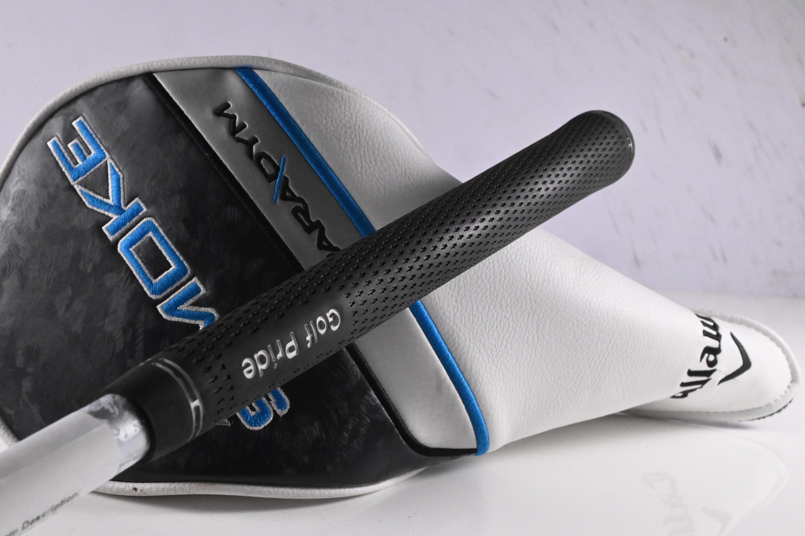 Callaway Paradym Triple Diamond Driver / 9 Degree / Stiff Flex Denali Black 60