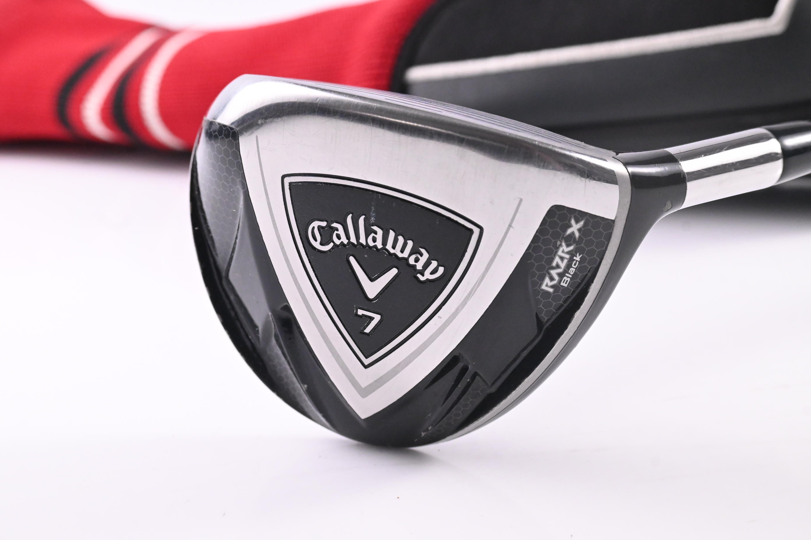 Ladies Callaway RAZR X Black #7 Wood / 21 Degree / Ladies Flex Callaway 50 Shaft