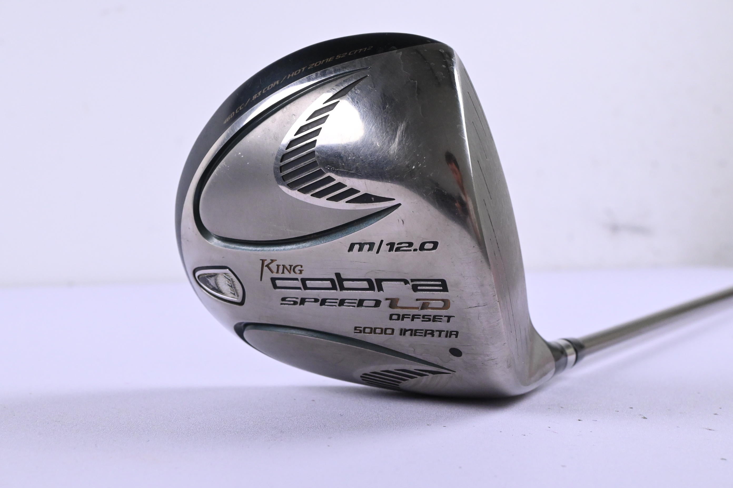Cobra Speed LD M 2008 Driver / 12 Degree / Senior Flex Cobra Bassara M 45 Shaft