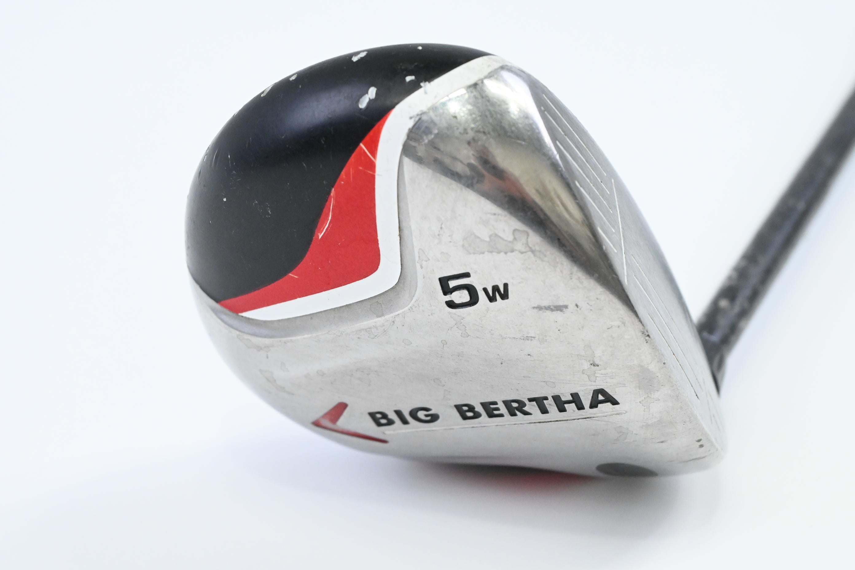 Callaway Big Bertha 2007 #5 Wood / 18 Degree / Stiff Flex Callaway 70 Shaft
