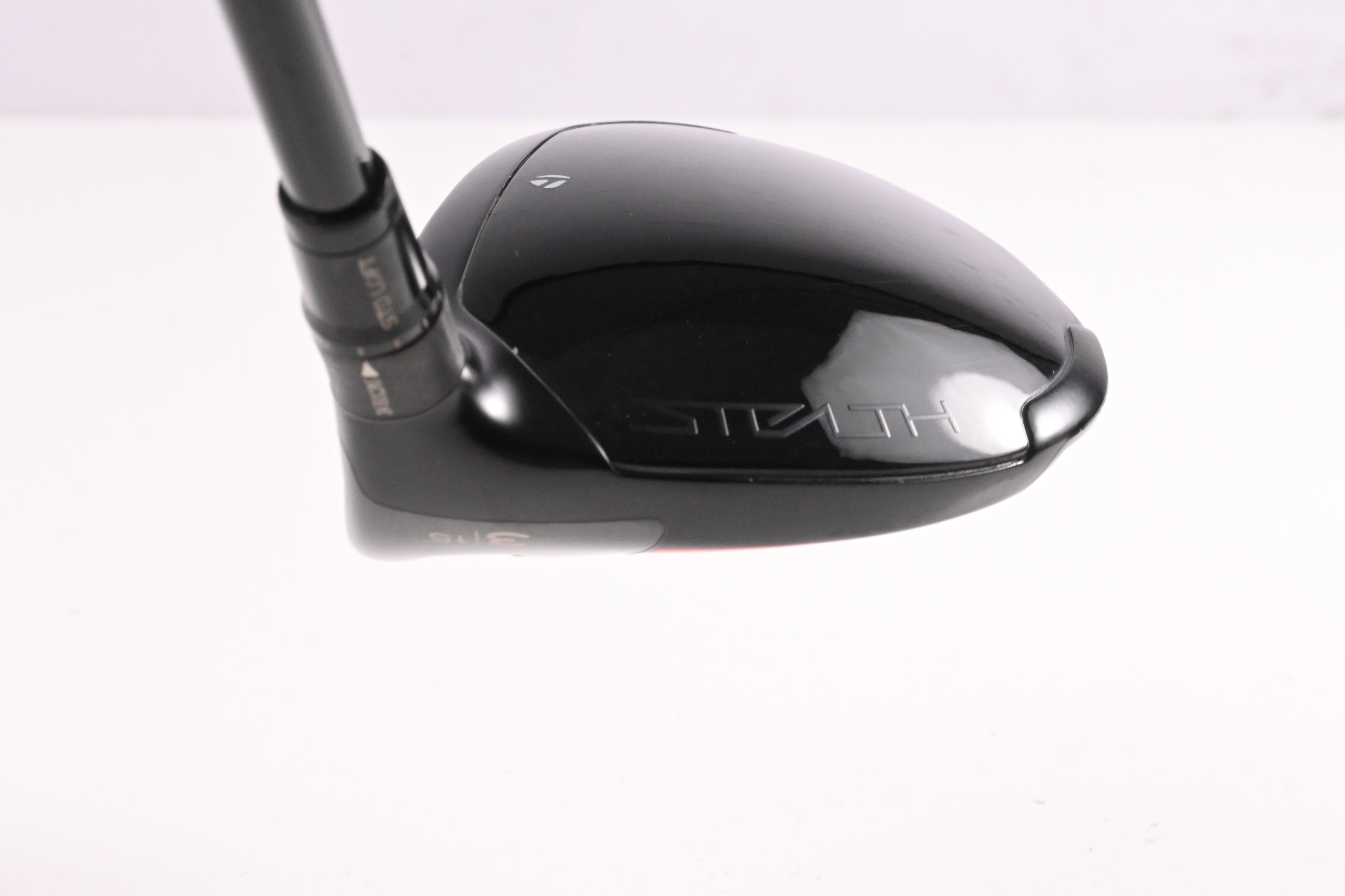 Taylormade Stealth 2 Plus #3 Wood / 15 Degree / Stiff Flex Kai'li Red 75 Shaft