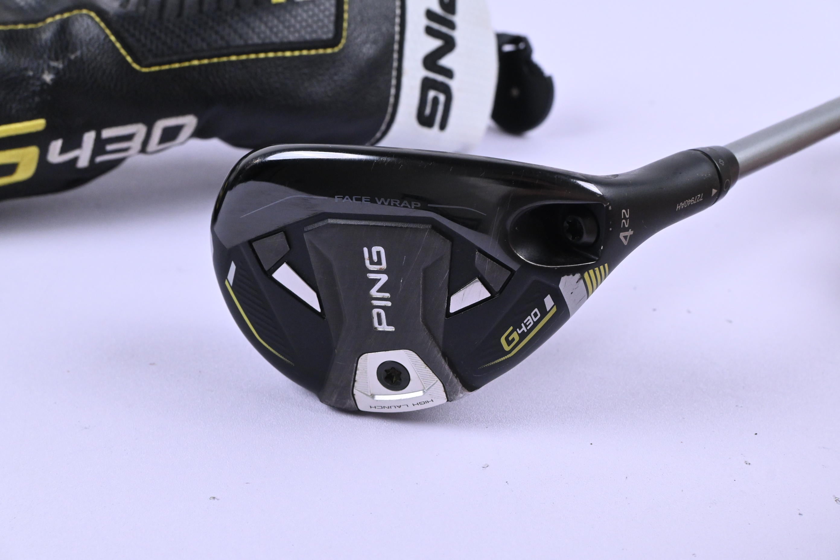 Ping G430 #4 Hybrid / 22 Degree / Senior Flex Ping Alta Quick 45 Shaft