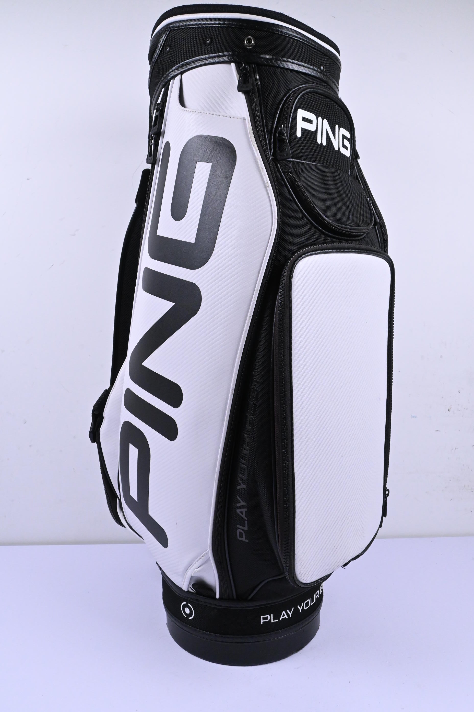 Ping Tour Bag / 6-Way Divider / White & Black