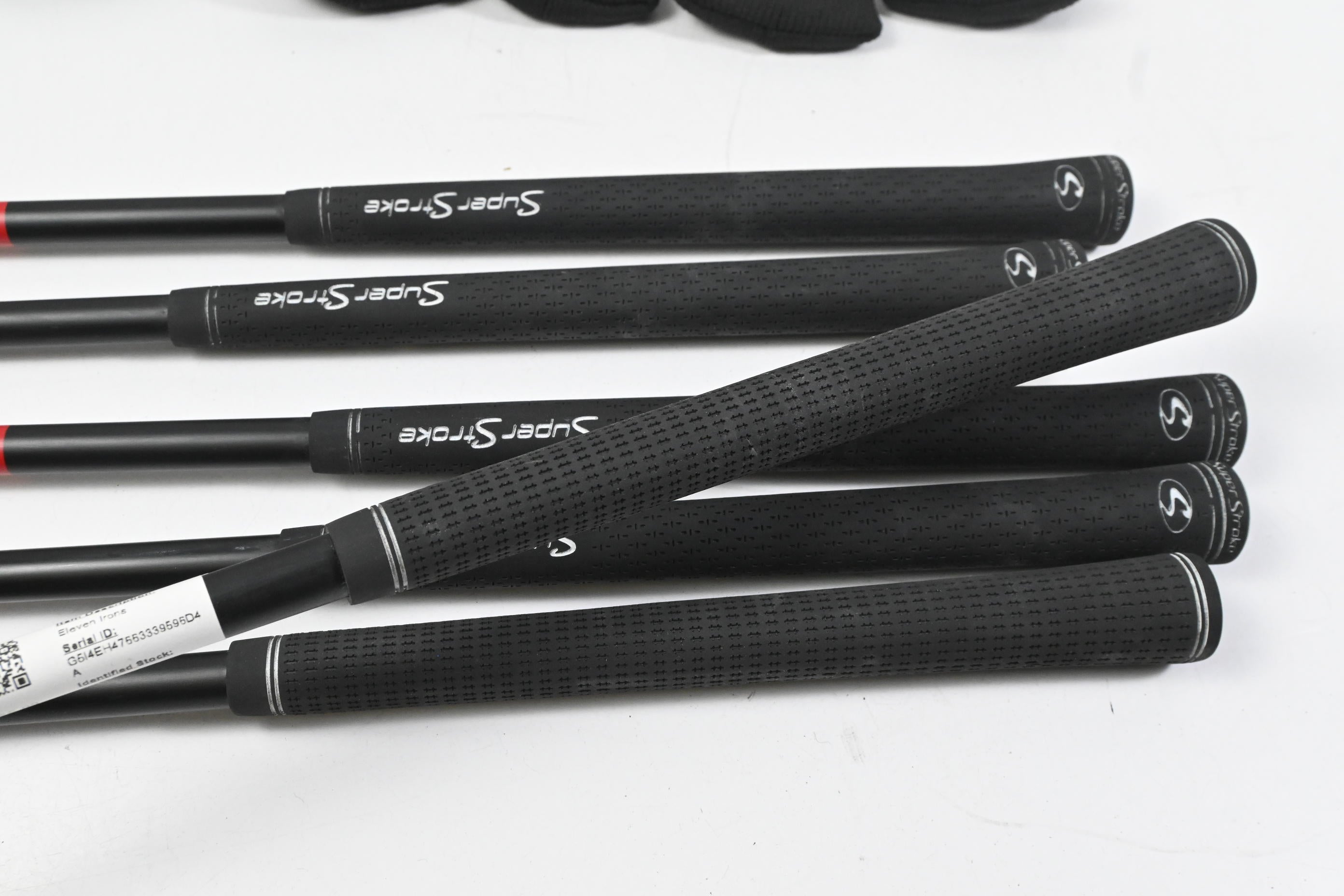 Eleven Hybrid Irons / 6-PW+GW / Senior Flex KBS TGI 60 Shafts