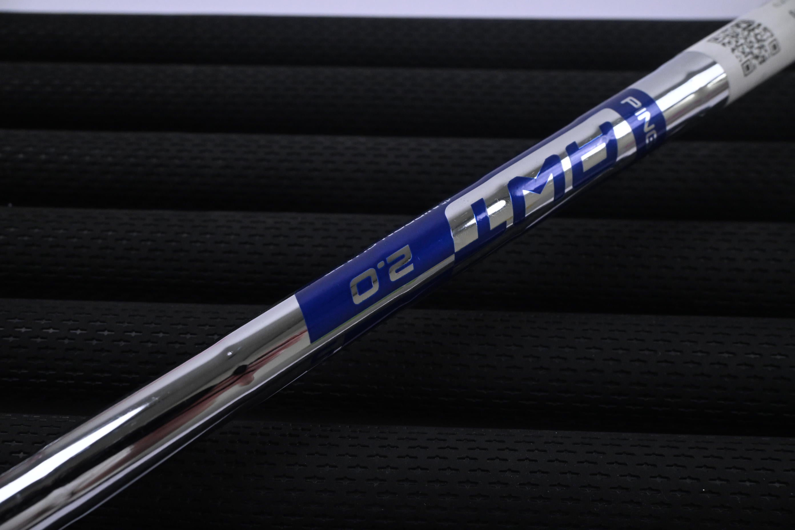 Left Hand Ping i525 Irons / 3-PW / Black Dot / Stiff Flex Ping AWT 2.0 Shafts