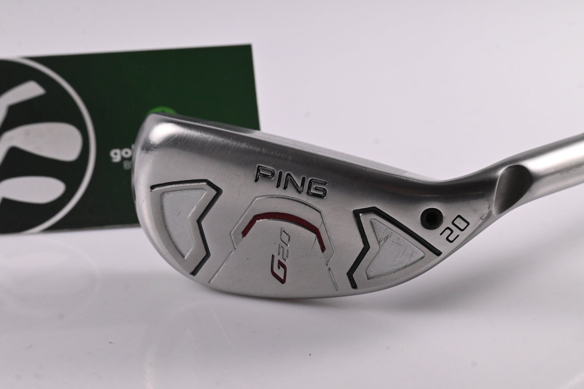 Ping G20 #3 Hybrid / 20 Degree / Regular Flex UST VTS Tour SPX 85 Shaft