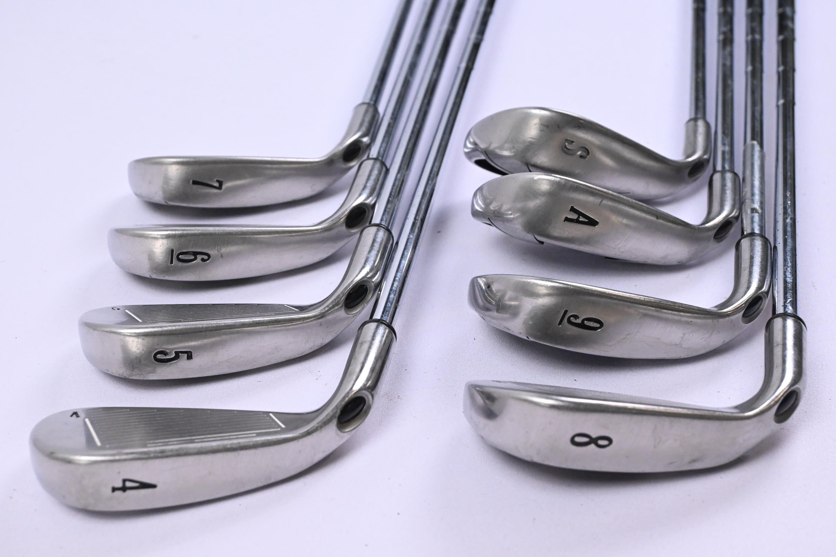 Callaway X-22 Irons / 4-9Iron+AW+SW / Stiff Flex Steel Shafts