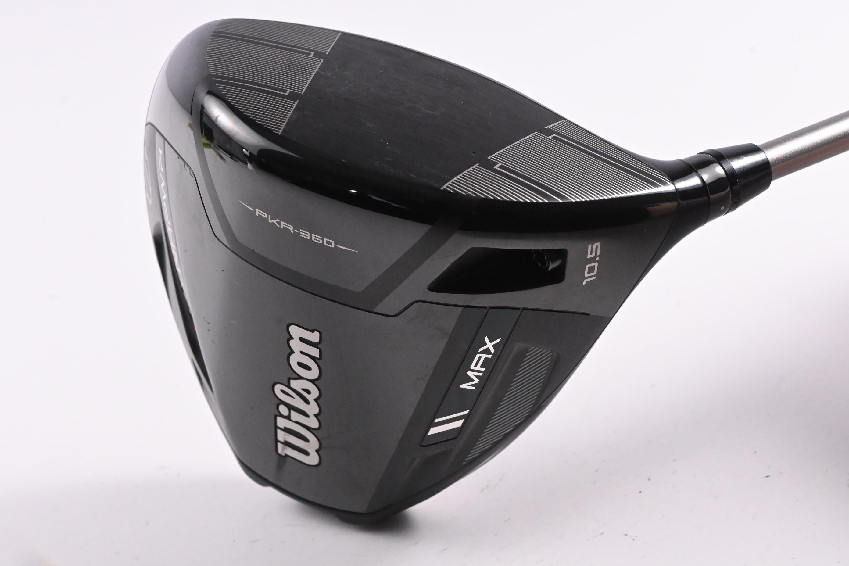Wilson DYNAPWR 2025 Max Driver / 10.5 Degree / Senior Flex UST Helium NCT 4
