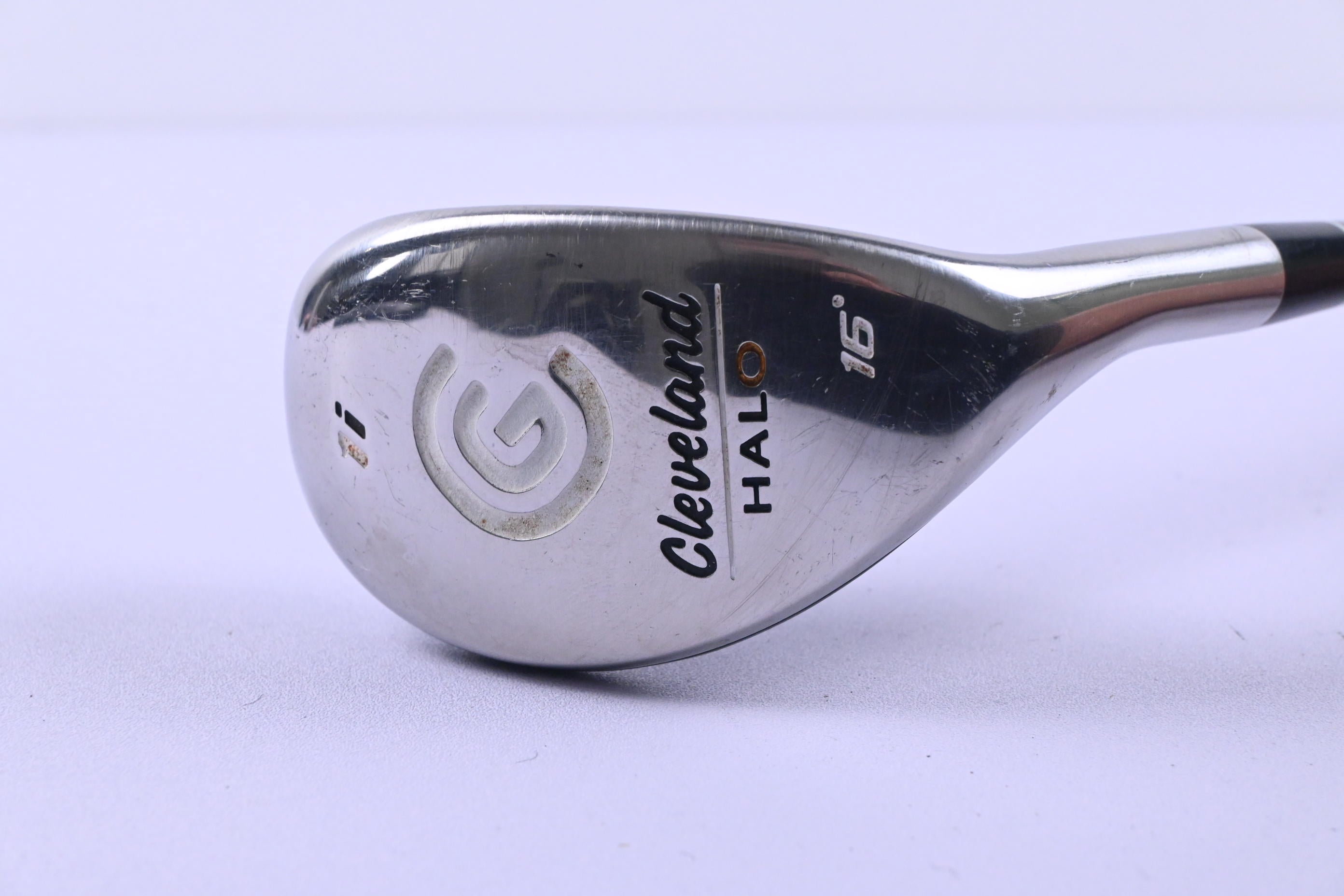 Cleveland Halo #2 Hybrid / 16 Degree / Regular Flex Cleveland Halo Shaft