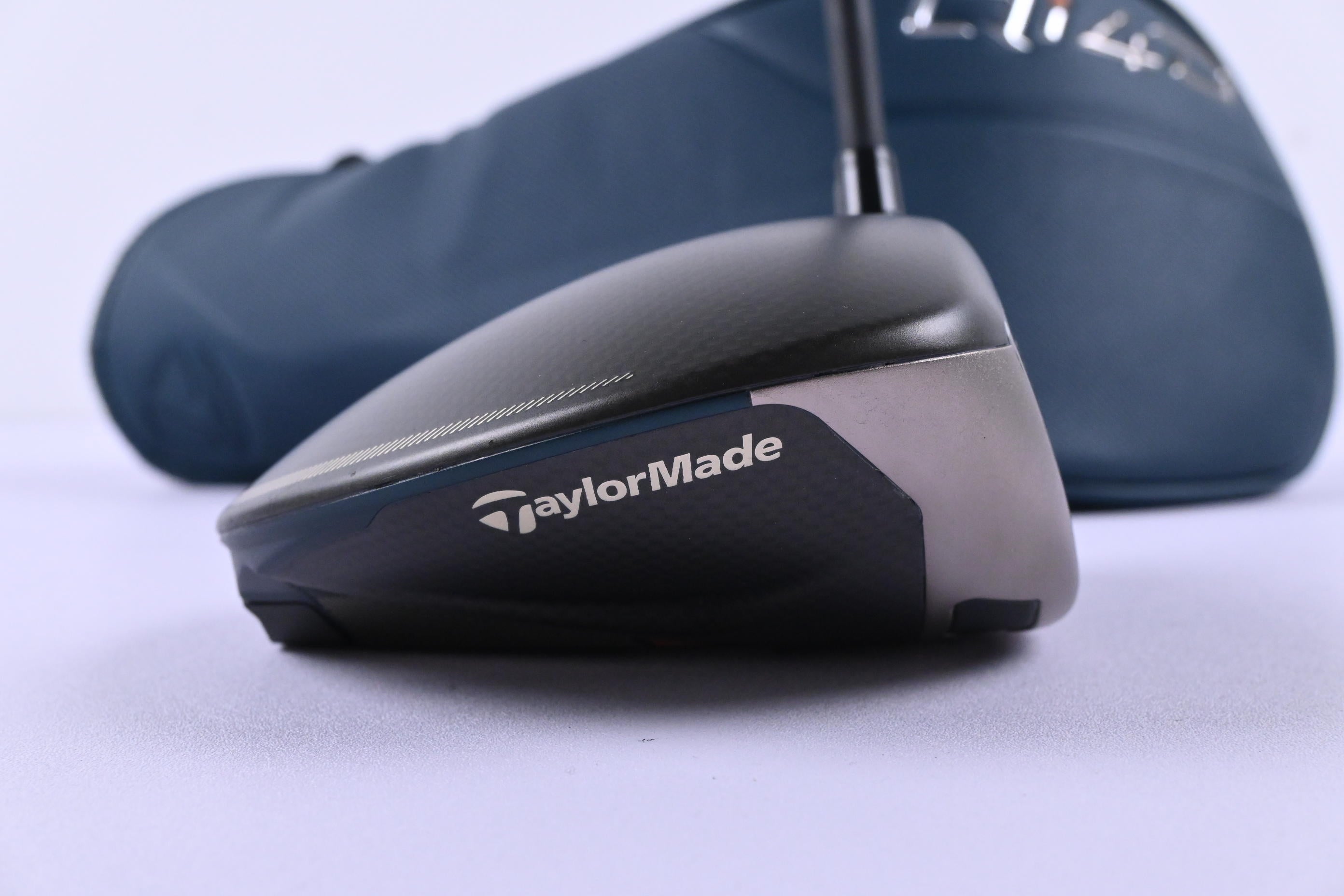 Taylormade Qi4D Max Lite Driver / 12 Degree / Stiff Flex Taylormade REAX Blue 50