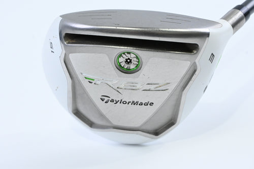 Taylormade RBZ #3 Wood / 15 Degree / Stiff Flex Matrix Ozik Xcon-5