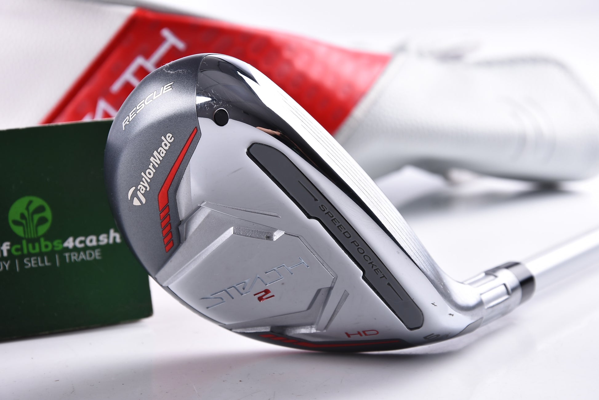 Ladies Taylormade Stealth 2 HD #5 Hybrid / 27 Degree / Ladies Flex Aldila Ascent