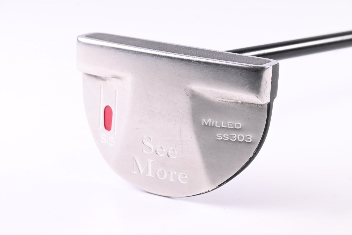 Seemore Si5 Alum Insert Black Putter / 34 Inch