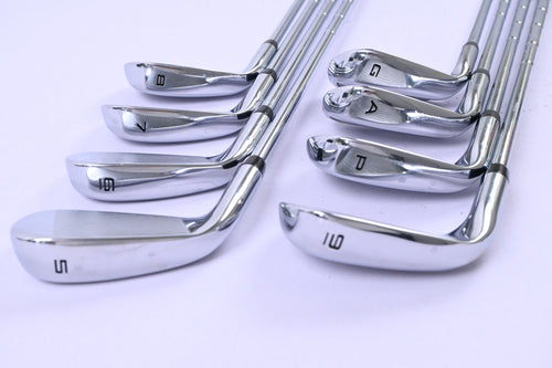 Callaway Elyte Irons / 5-PW+GW+AW / Regular Flex Dynamic Gold R300 Shafts