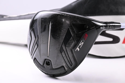 Titleist TSi3 Driver / 9 Degree / Stiff Flex EvenFlow Black 65 Shaft