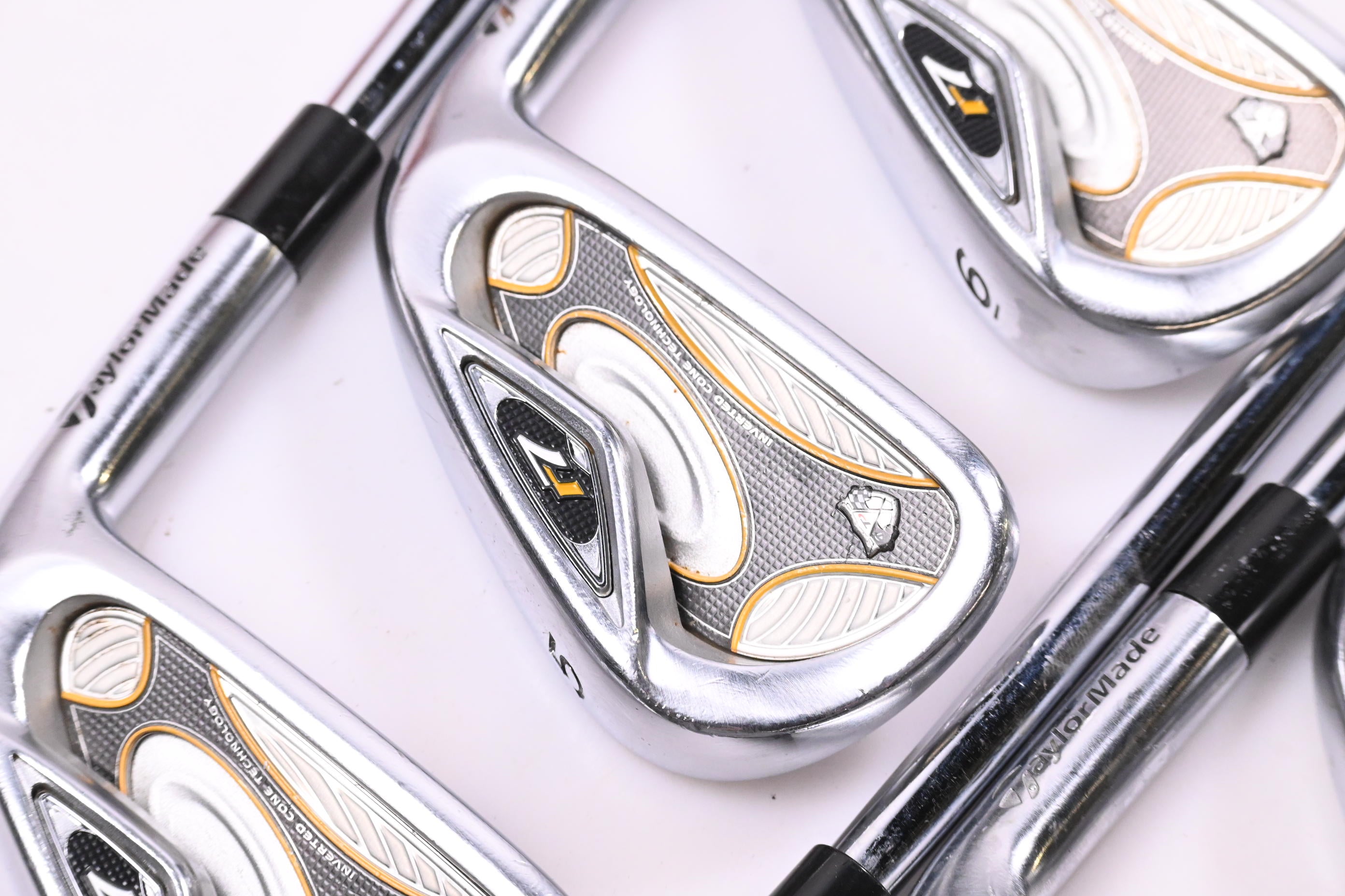 Taylormade R7 TP Irons / 4-PW / Regular Flex Ping AWT 2.0 Shafts