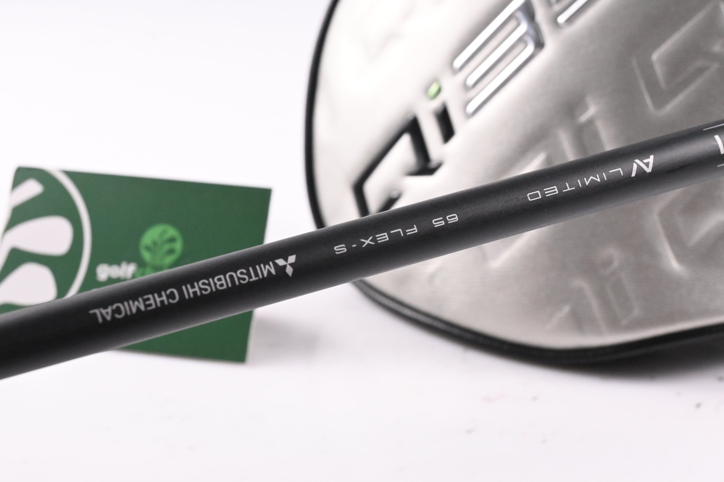 Taylormade Qi35 LS Driver / 9 Degree / Stiff Flex Tensei AV Black 65 Shaft