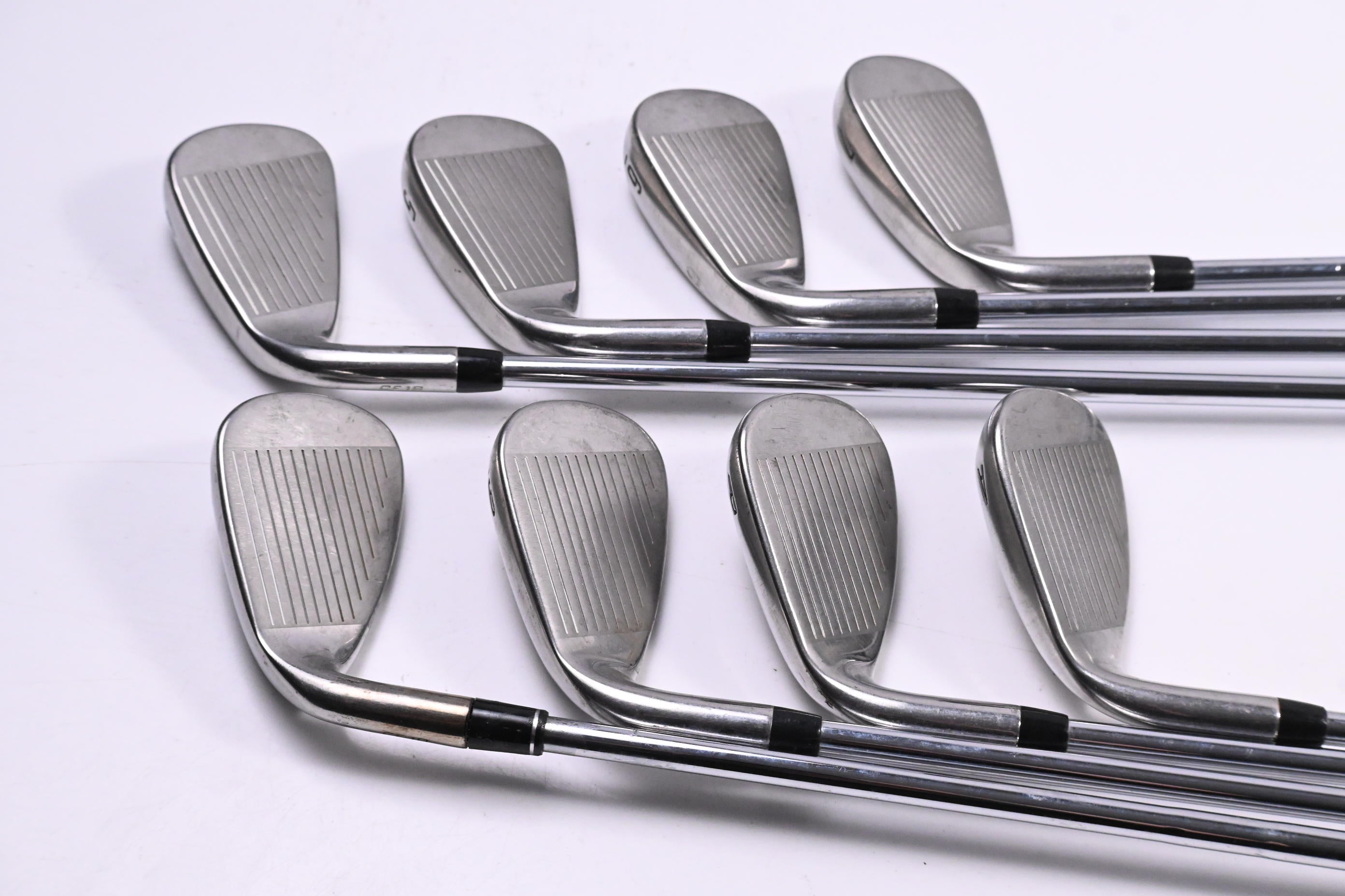 Callaway Rogue Irons / 4-PW+GW / Regular Flex Callaway Rogue Steel Shafts