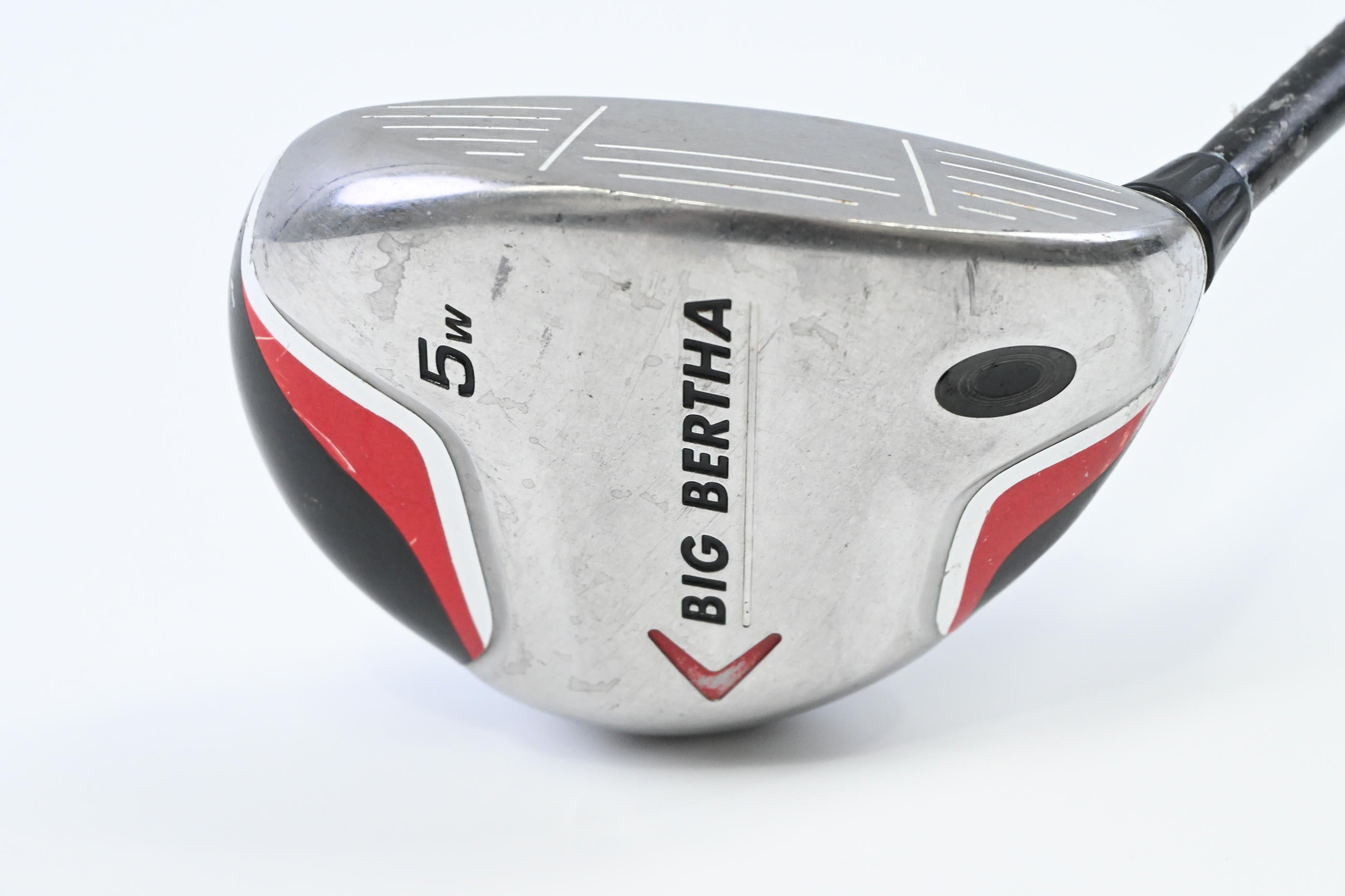 Callaway Big Bertha 2007 #5 Wood / 18 Degree / Stiff Flex Callaway 70 Shaft