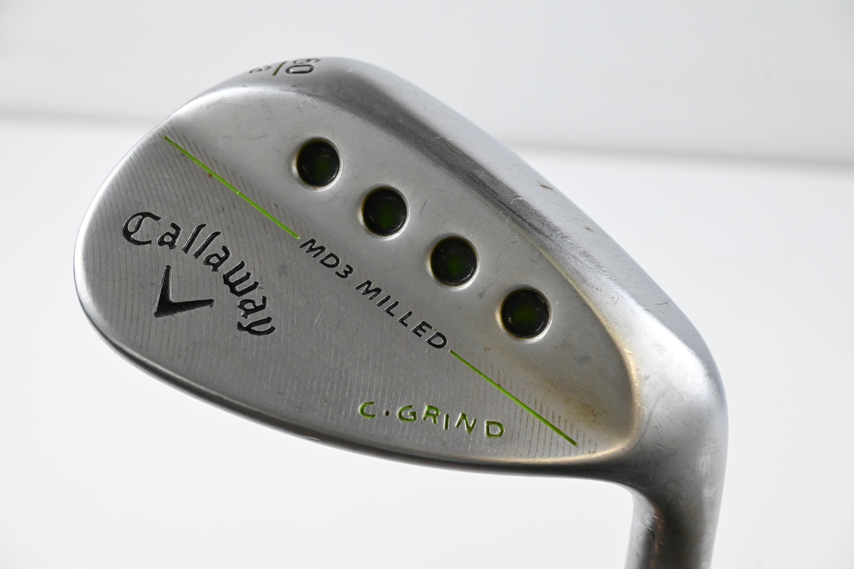 Callaway MD3 Milled Lob Wedge / 60 Degree / Wedge Flex Dynamic Gold Shaft