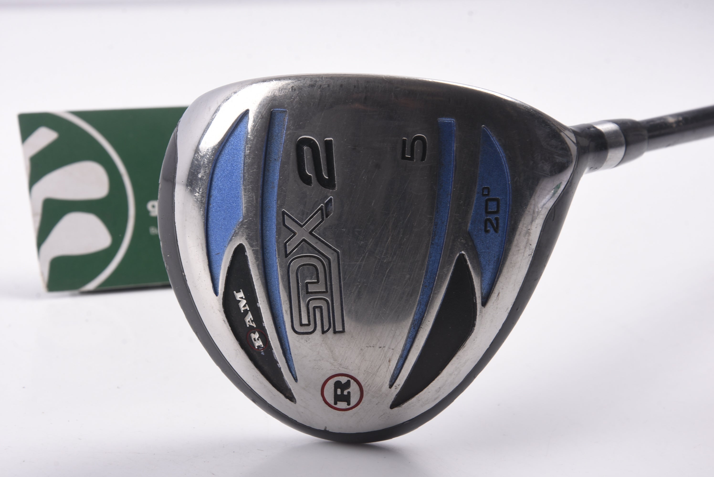 Ladies Ram SDX2 #5 Wood / 20 Degree / Ladies Flex RAM 60 Shaft