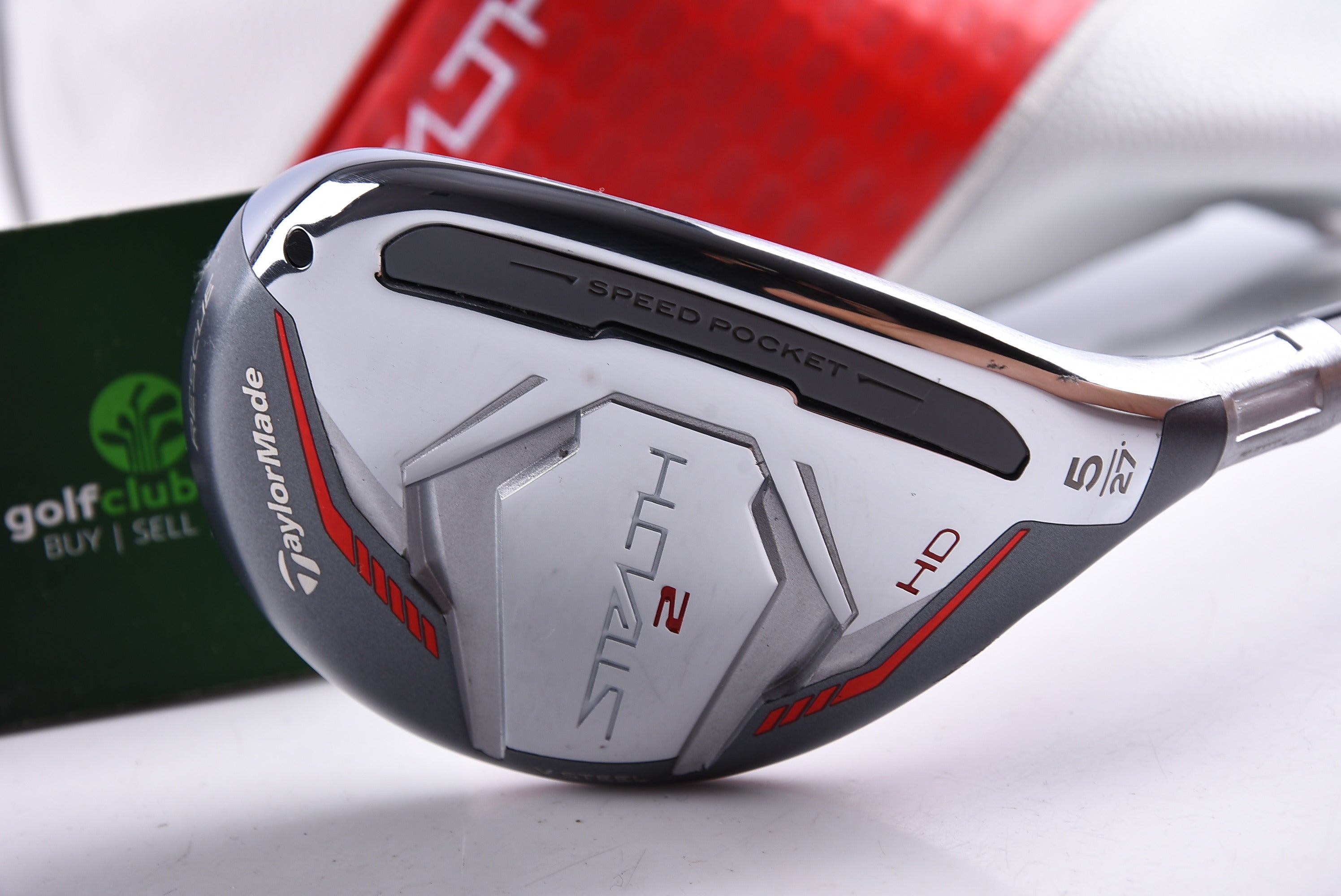 Ladies Taylormade Stealth 2 HD #5 Hybrid / 27 Degree / Ladies Flex Aldila Ascent