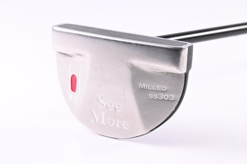 Seemore Si5 Alum Insert Black Putter / 34 Inch