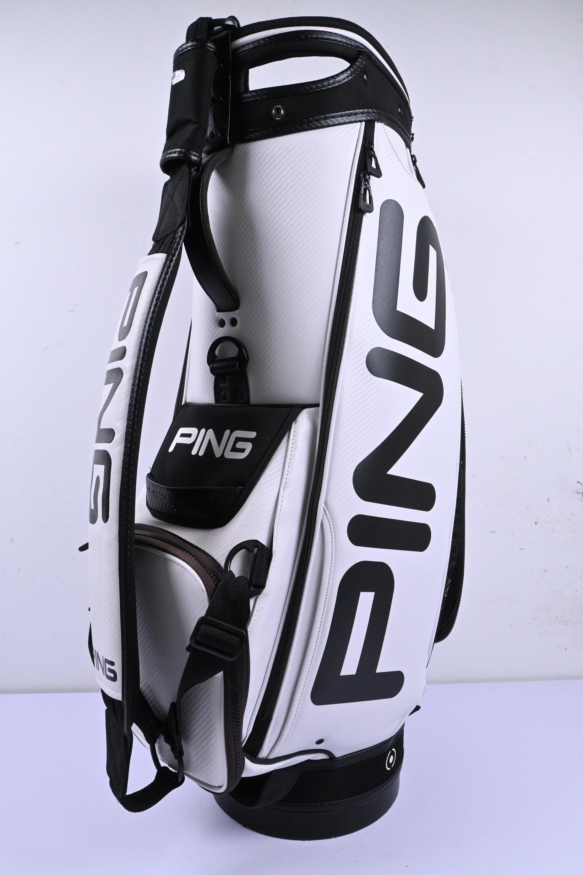 Ping Tour Bag / 6-Way Divider / White & Black