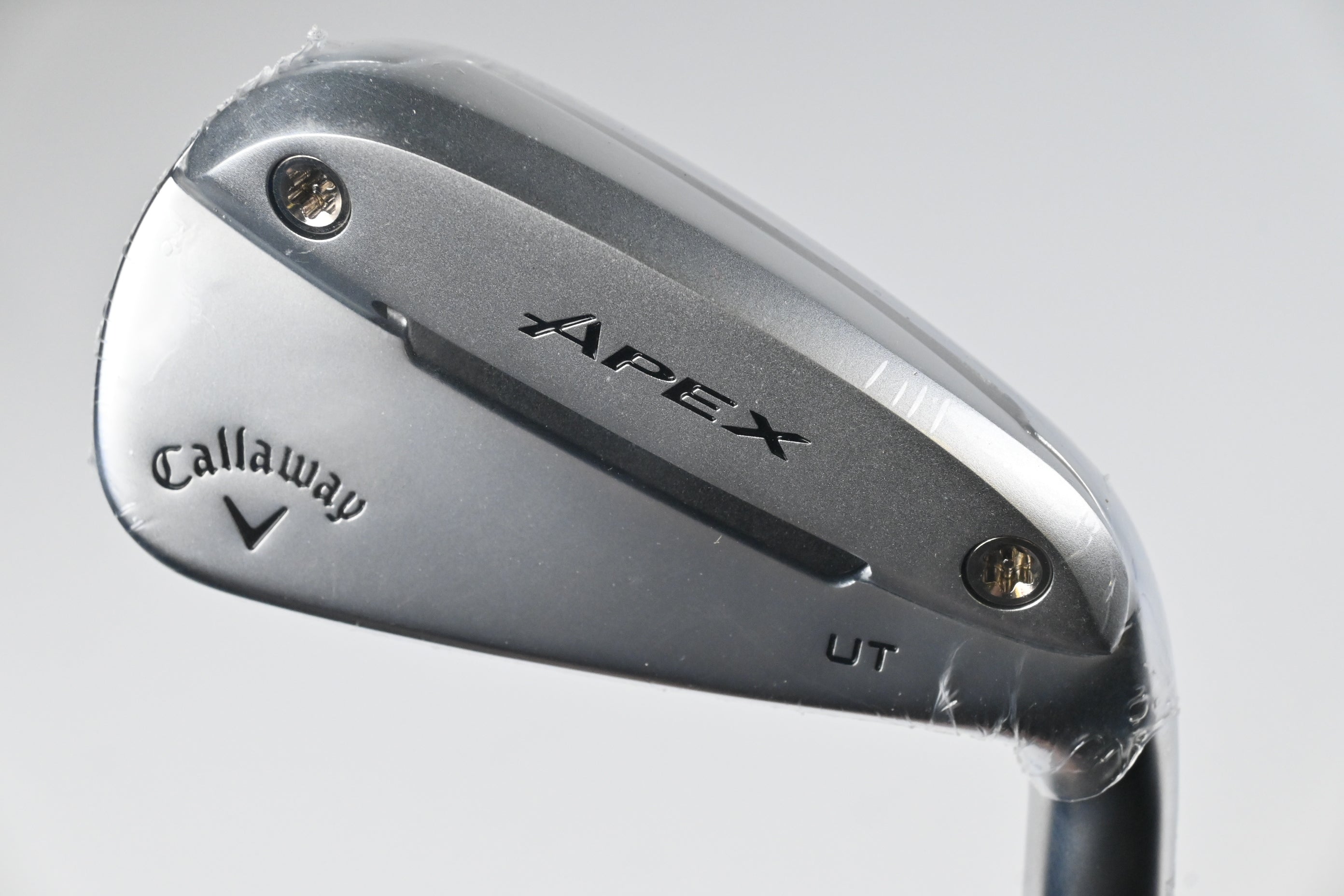 Callaway Apex UT 2025 #3 Iron / 20 Degree / Stiff Flex MMT Black 80 Shaft