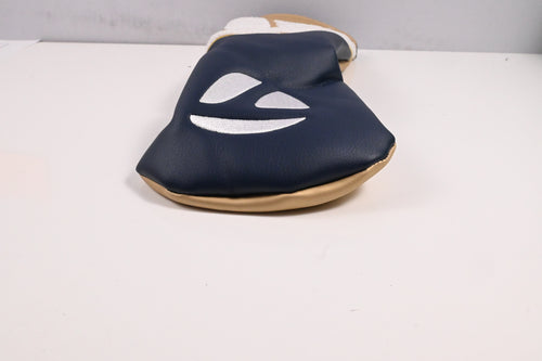 Taylormade Queen City / Driver Headcover / Gold & Blue