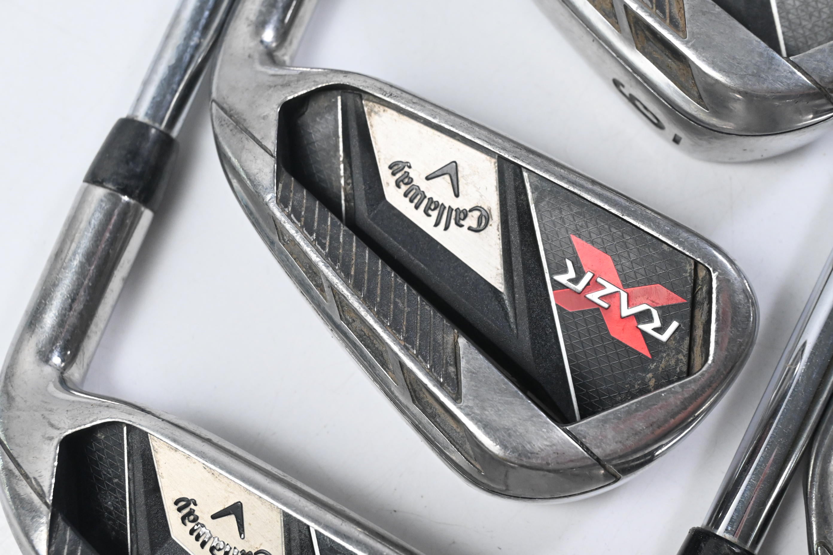 Callaway RAZR X Irons / 4-PW+SW / Uniflex Razr X Shafts