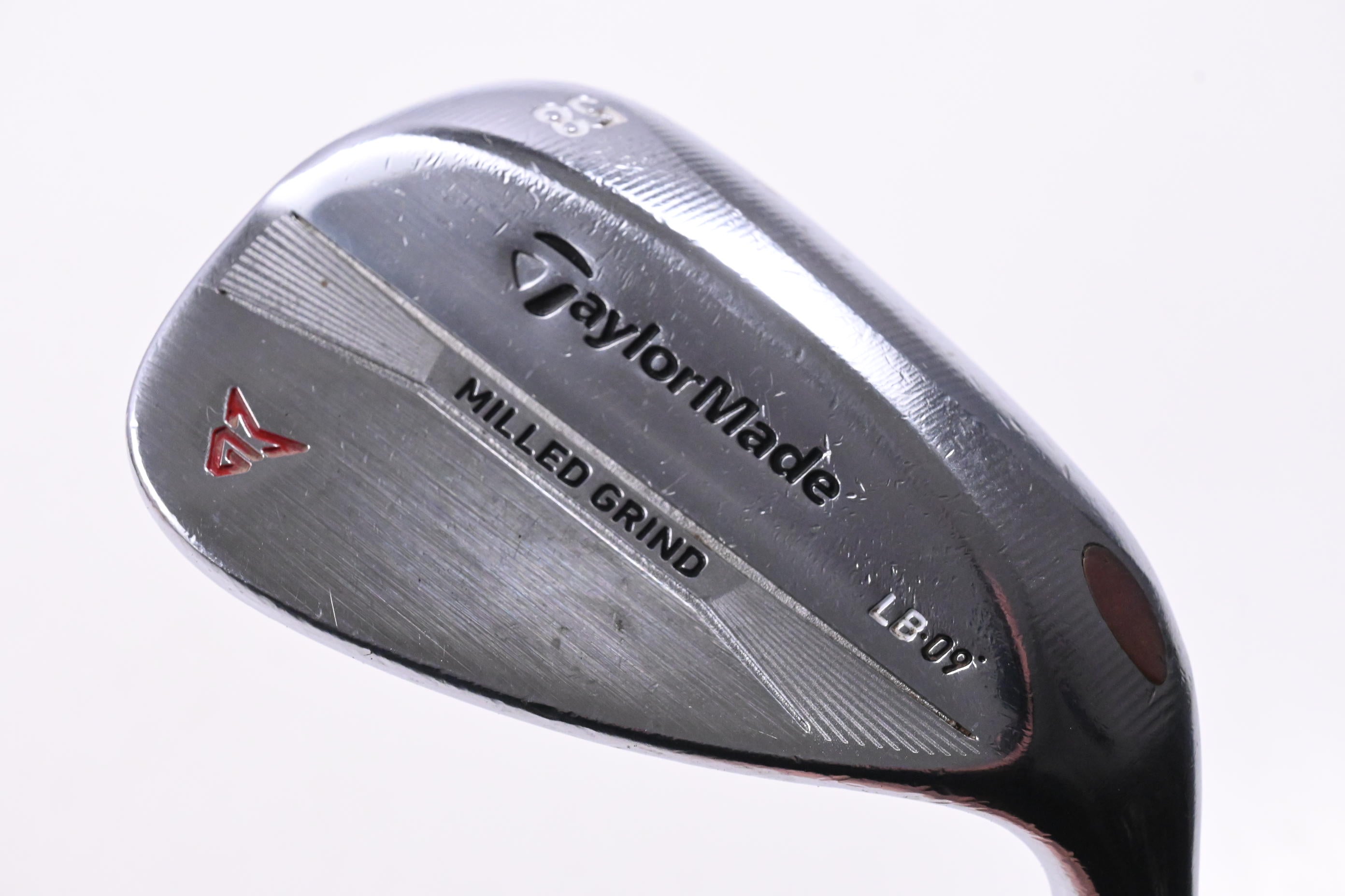 Taylormade Milled Grind Lob Wedge / 58 Degree / Wedge Flex Dynamic Gold Shaft