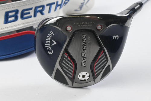 Callaway Big Bertha B21 #3 Wood / 15 Degree / Regular Flex Tensei CK Red 65