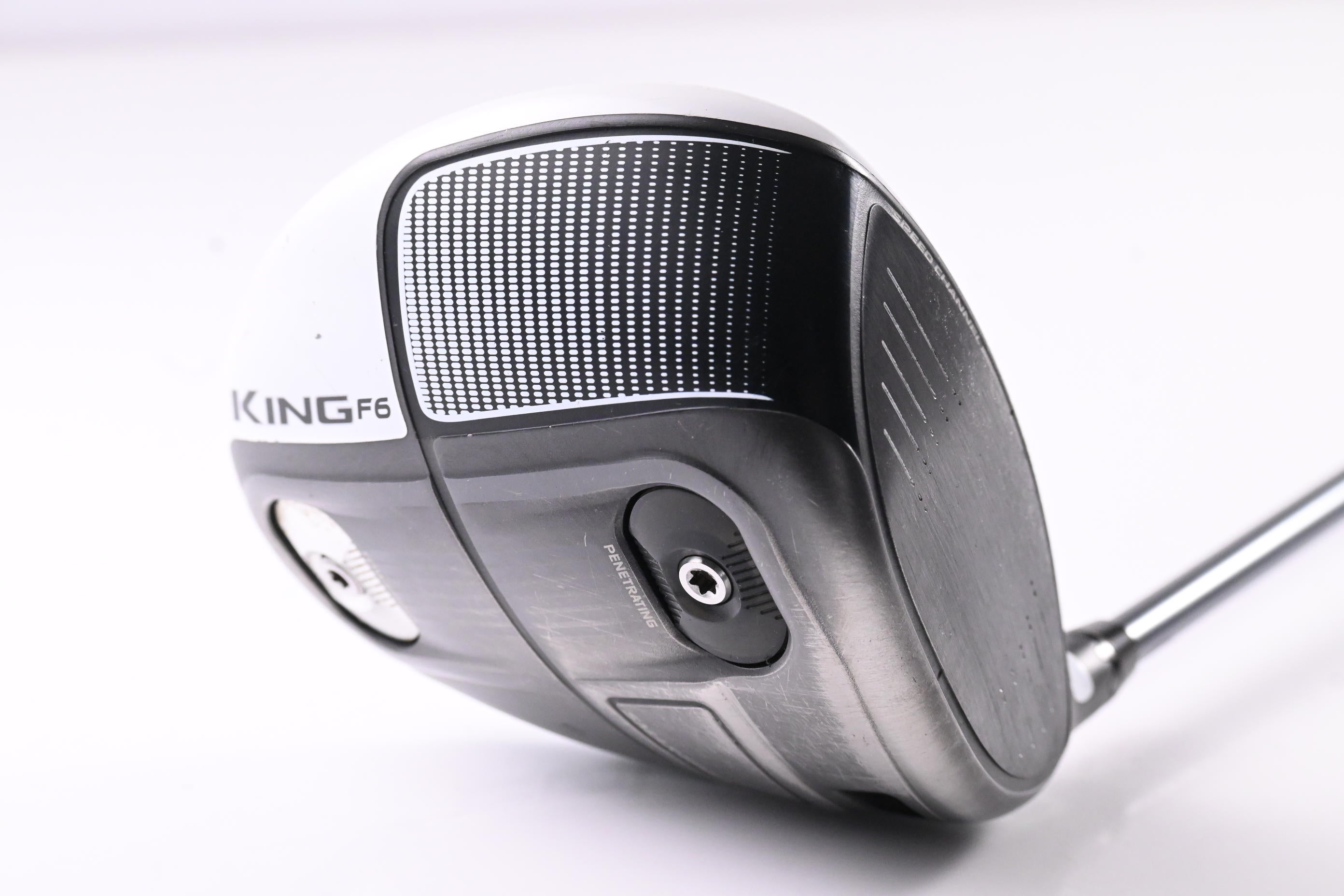 Cobra King F6 Driver / 10.5 Degree / Regular Flex Matrix Red Tie 60 Shaft