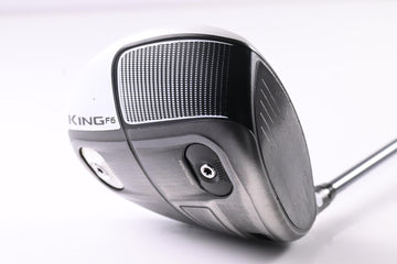Cobra King F6 Driver / 10.5 Degree / Regular Flex Matrix Red Tie 60 Shaft