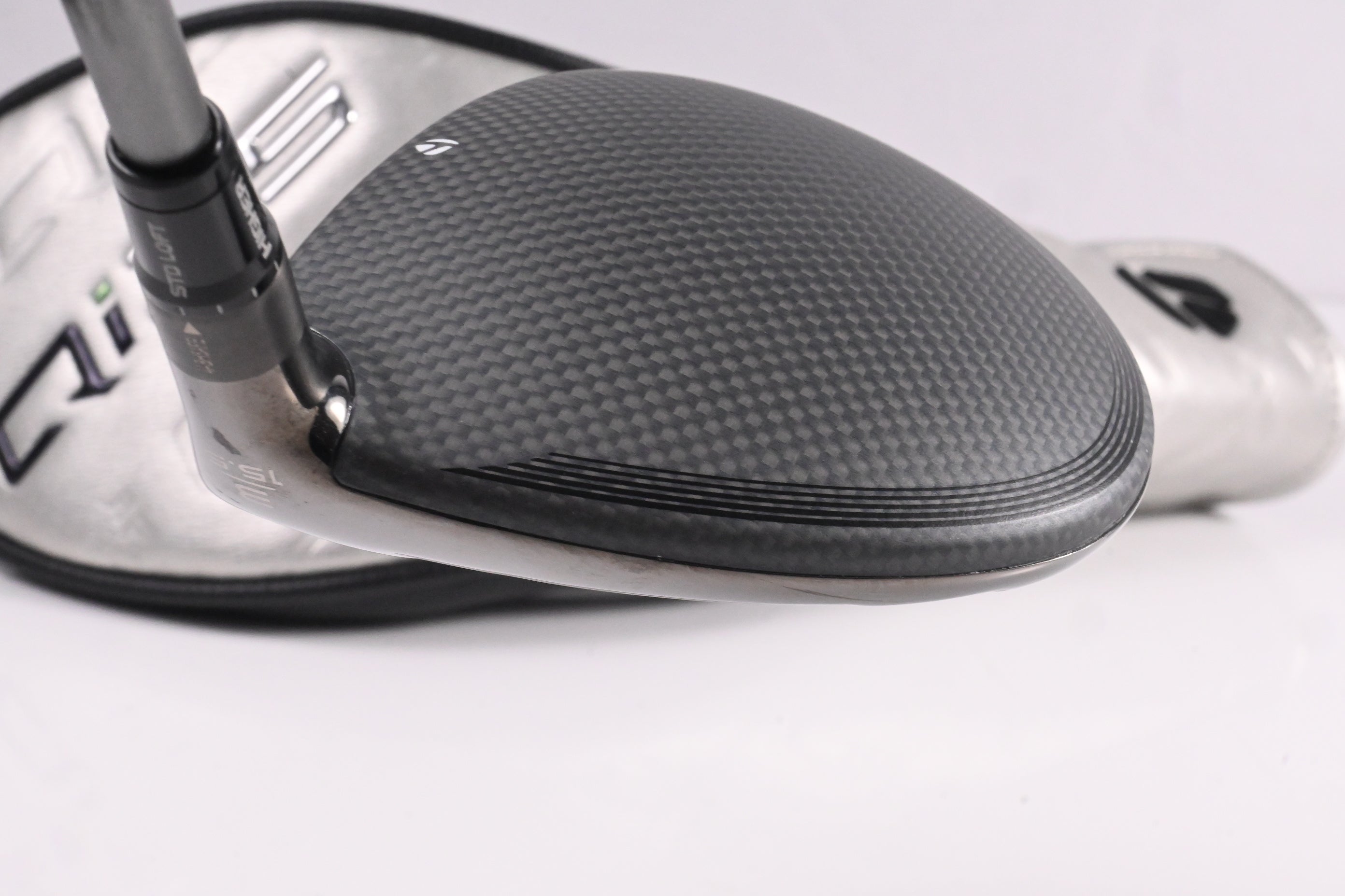 Taylormade Qi35 Max #3 Wood / 15.5 Degree / Regular Flex Air Speeder 50 Shaft