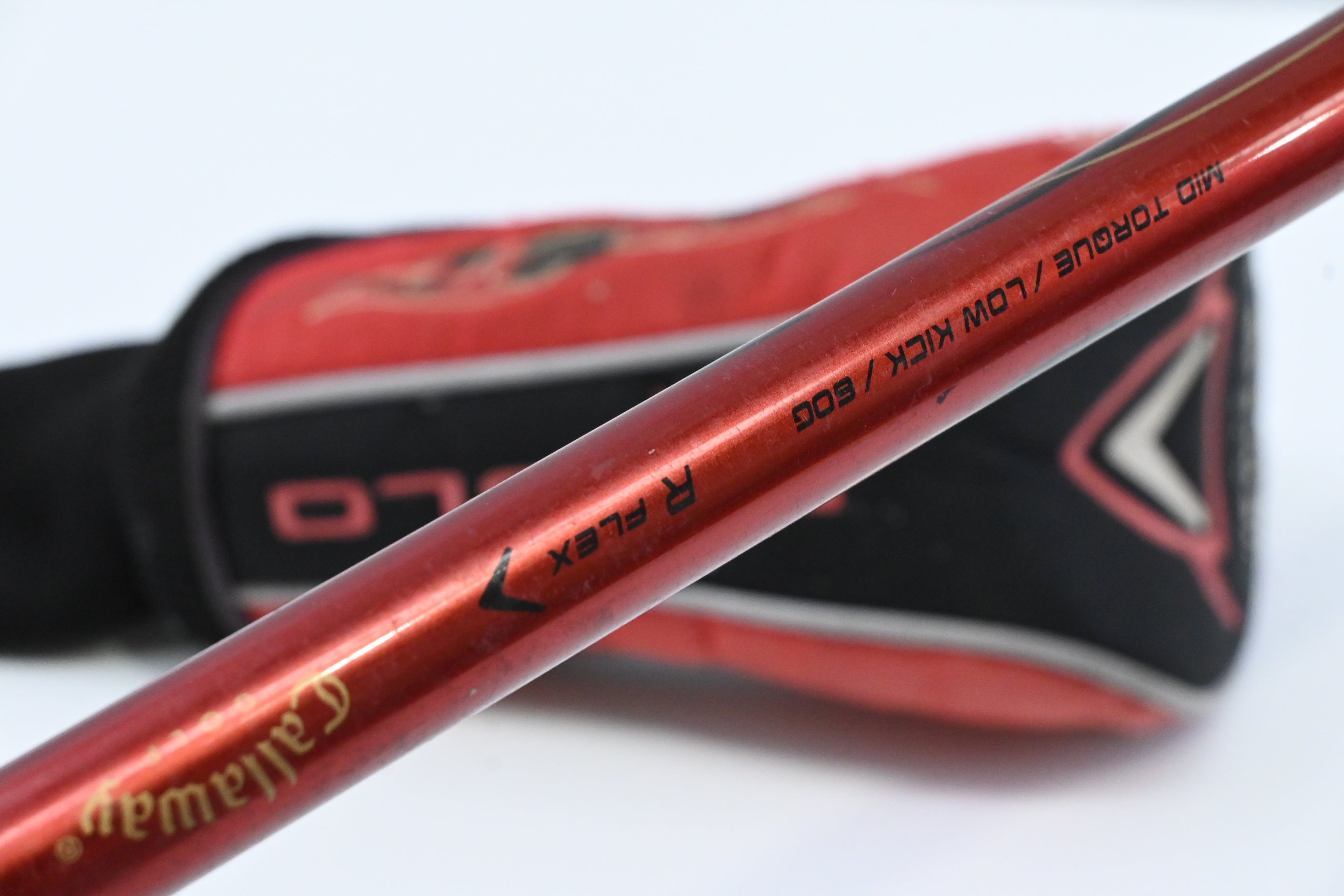 Callaway Big Bertha Diablo #3 Wood / 16 Degree / Regular Flex Callaway 60 Shaft