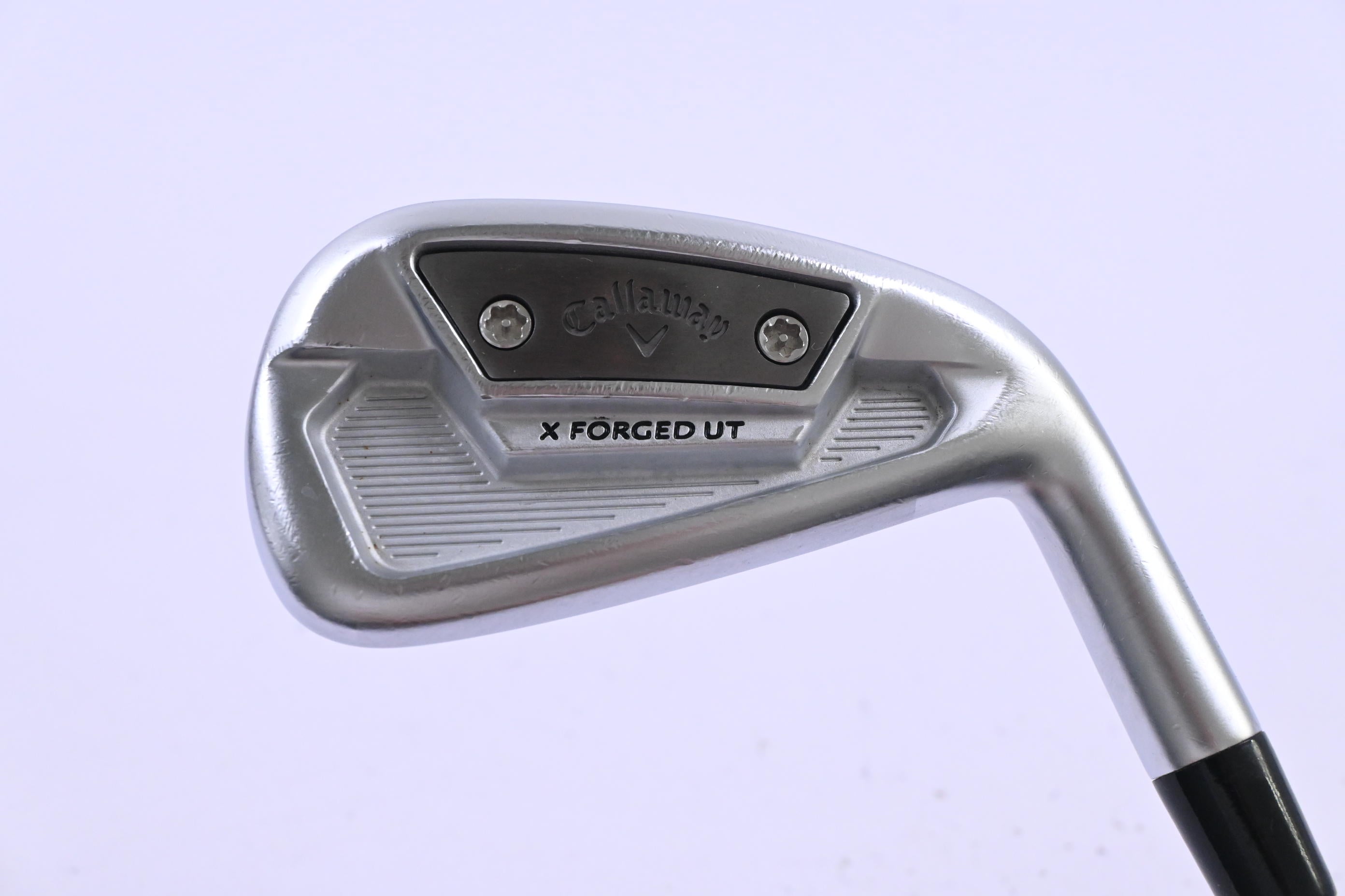 Callaway X Forged UT 2020 #3 Iron / 21 Degree / Stiff Flex Project X U 110 Shaft