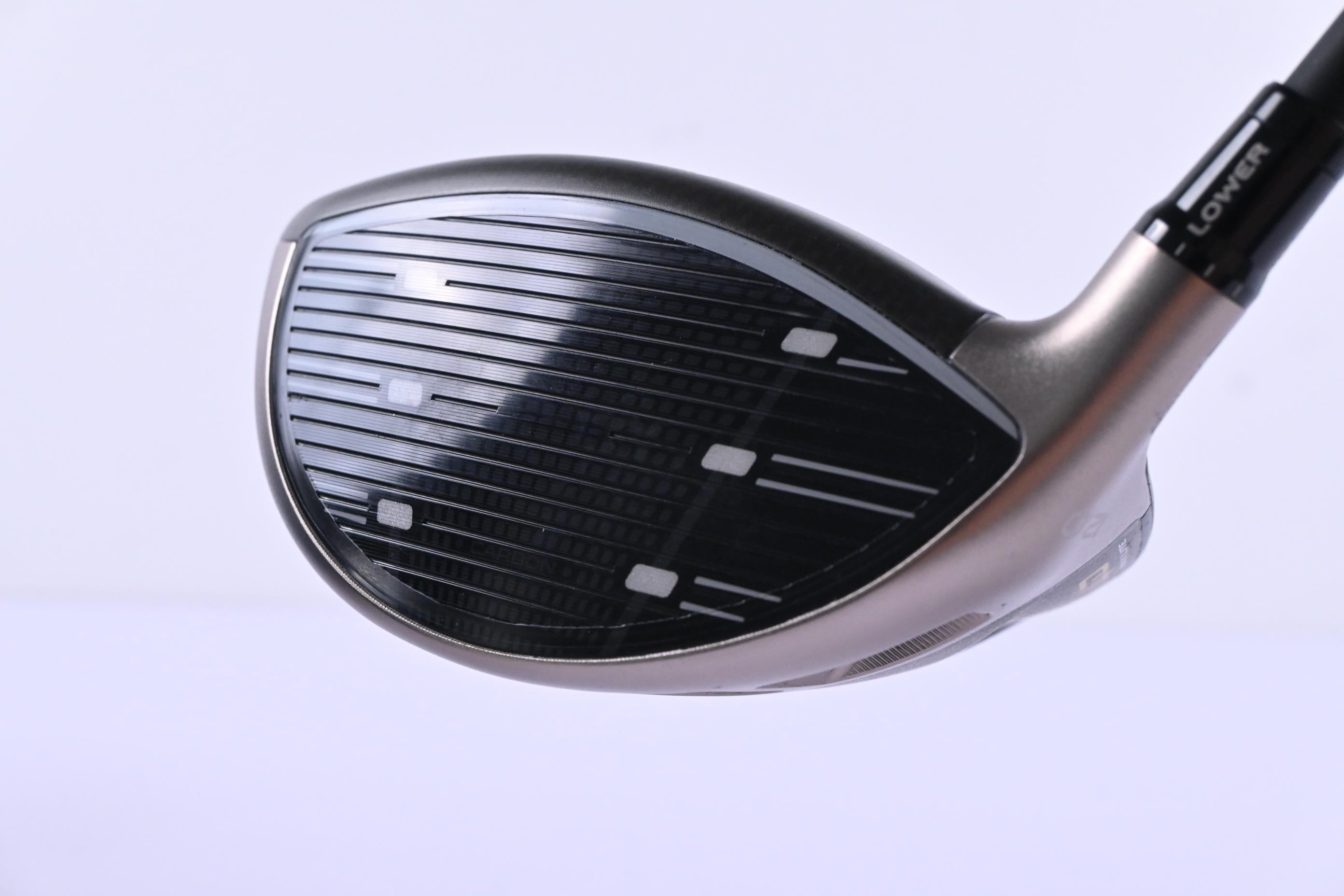 Taylormade Qi4D Max Lite Driver / 12 Degree / Stiff Flex Taylormade REAX Blue 50
