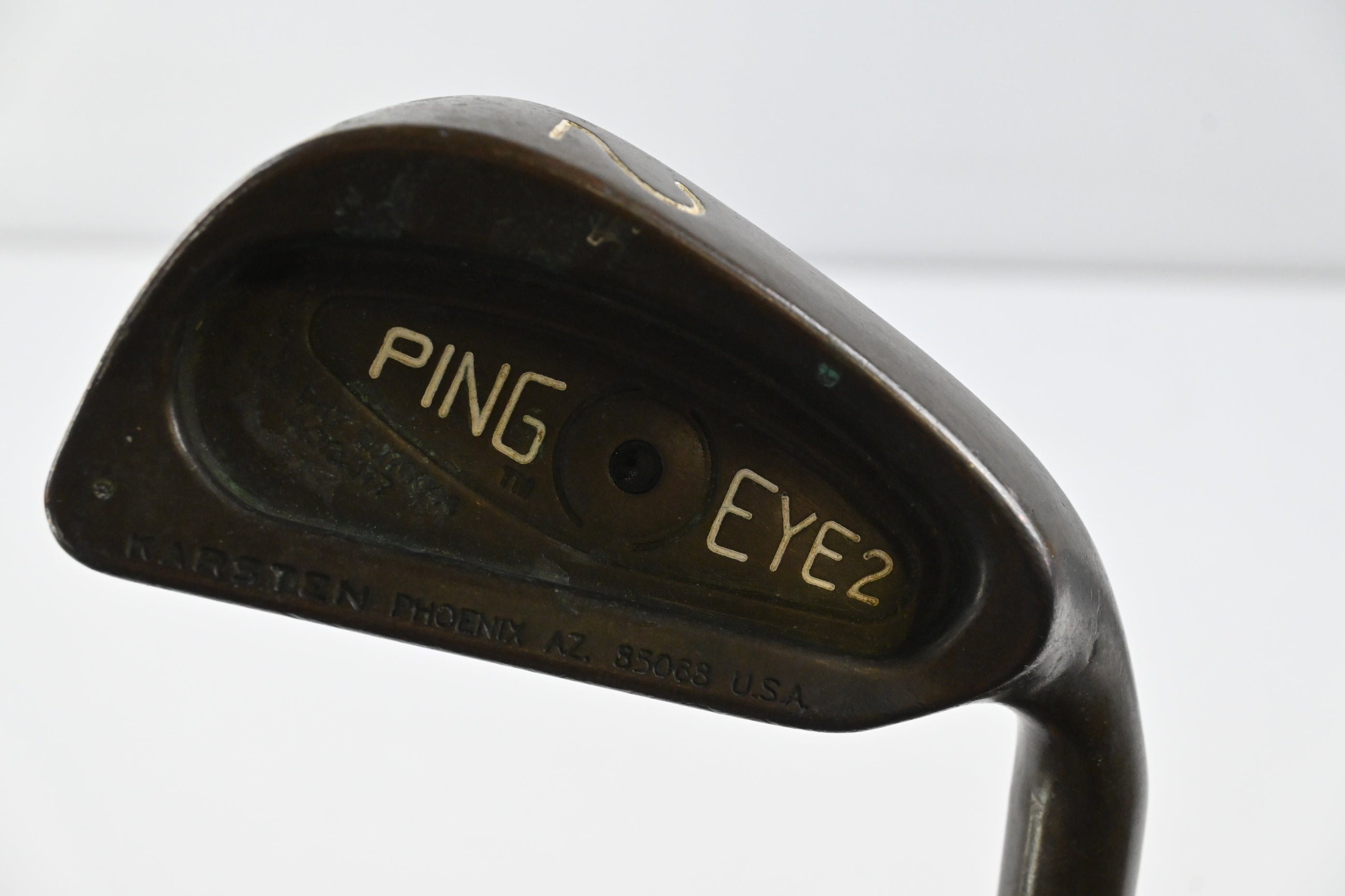 Ping Eye 2 BeCu #2 Iron / 18.5 Degree / Black Dot / Stiff Flex Ping Karsten Shaft