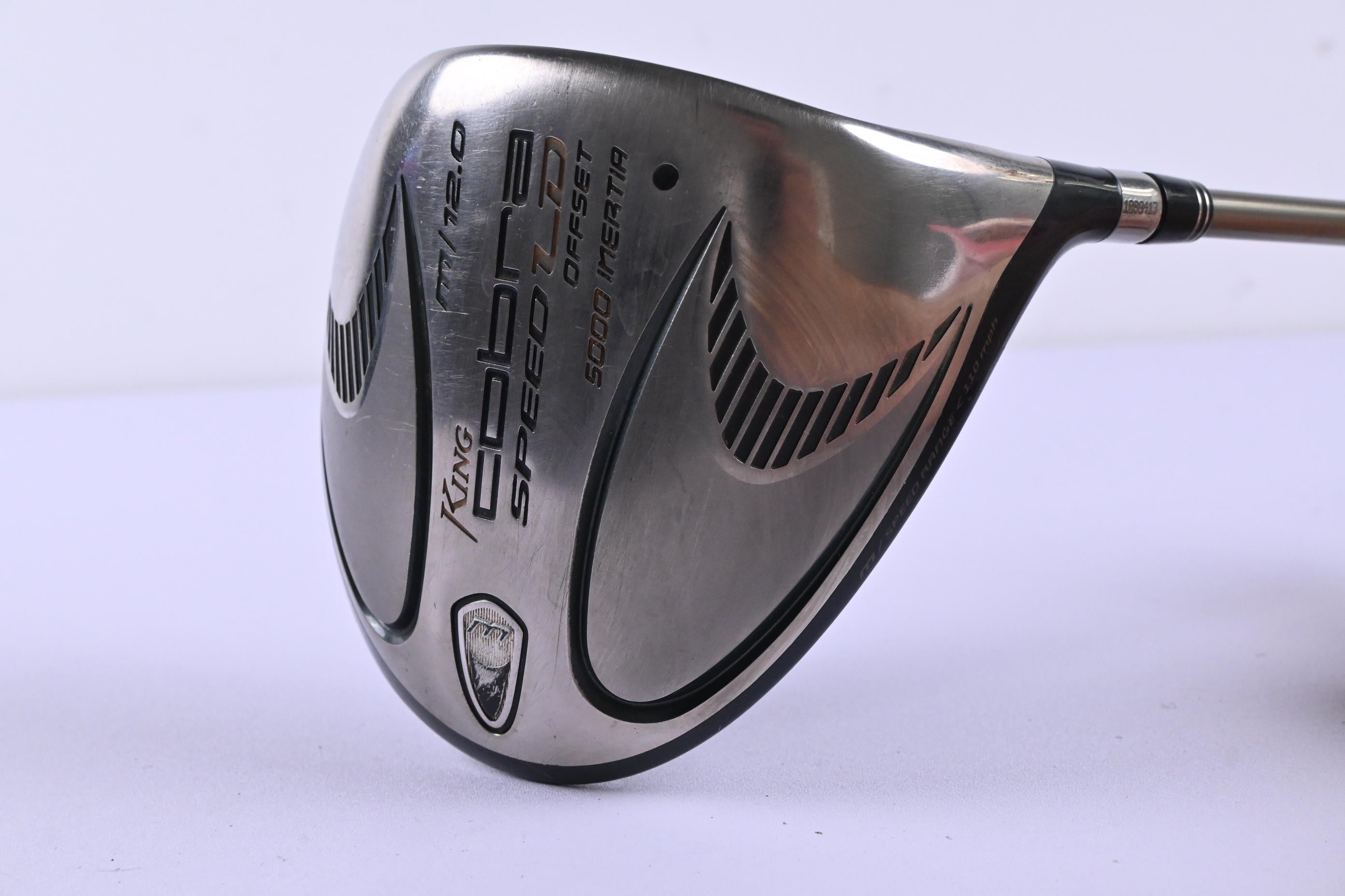 Cobra Speed LD M 2008 Driver / 12 Degree / Senior Flex Cobra Bassara M 45 Shaft
