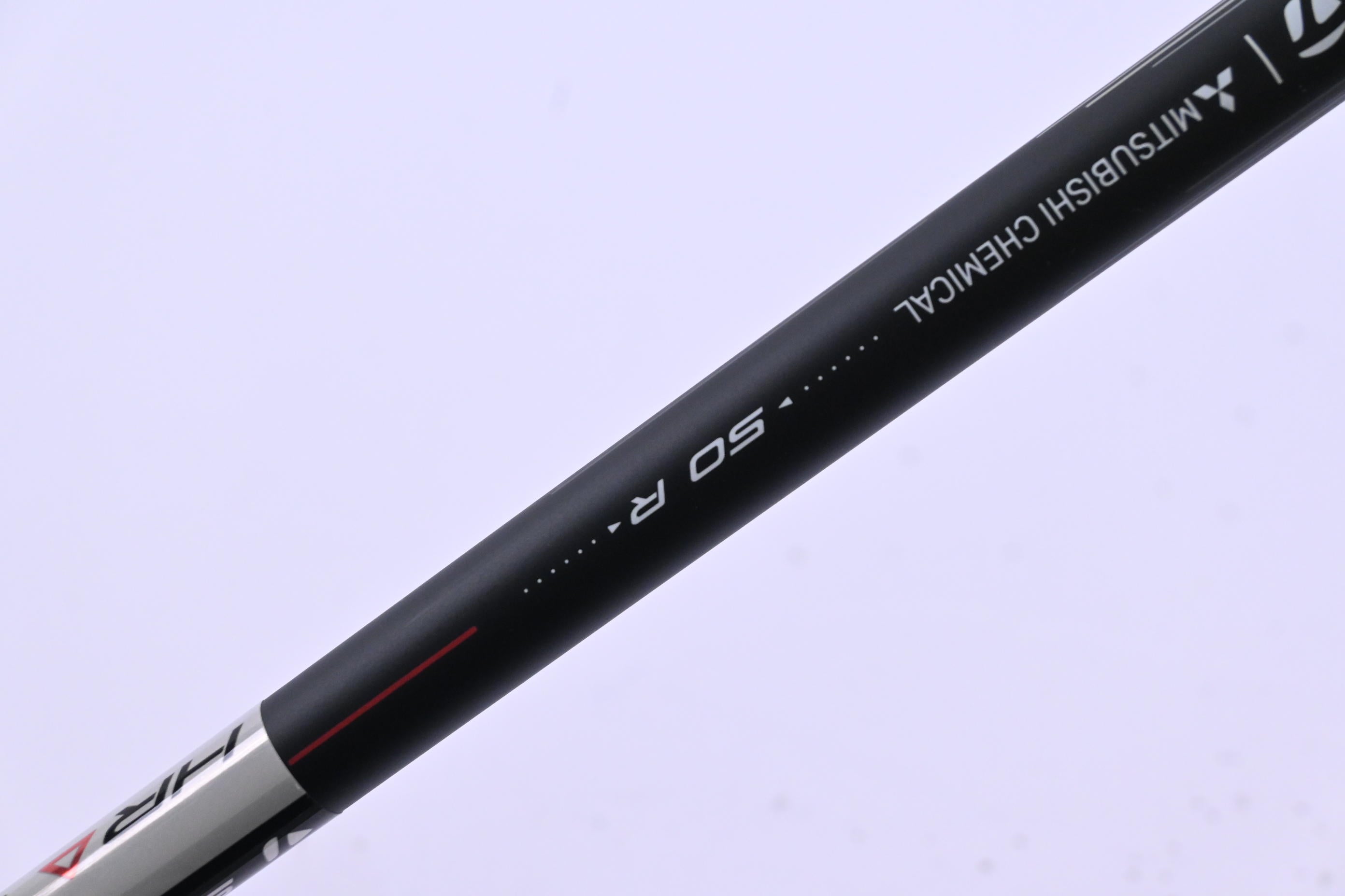 Taylormade Qi4D LS Driver / 9 Degree / Regular Flex REAX Red 50 Shaft