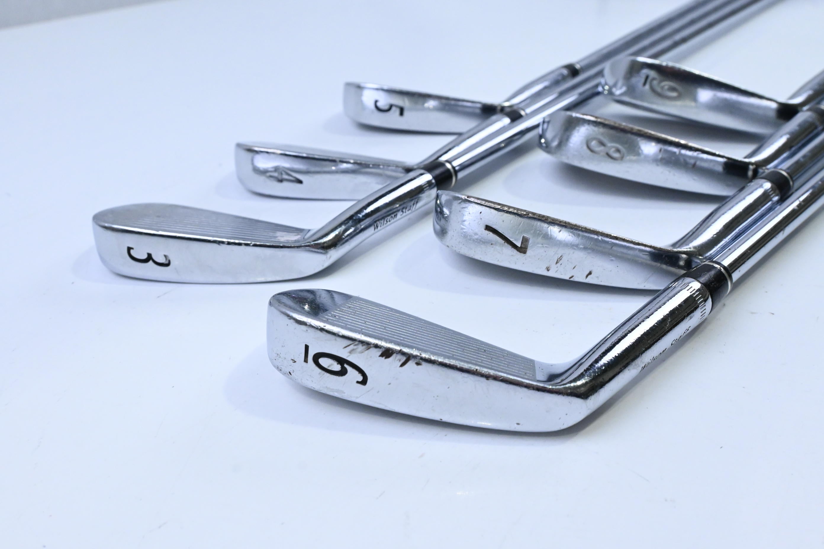 Wilson FG Tour Irons / 3-9 / Stiff Flex Dynamic Gold S300 Shafts